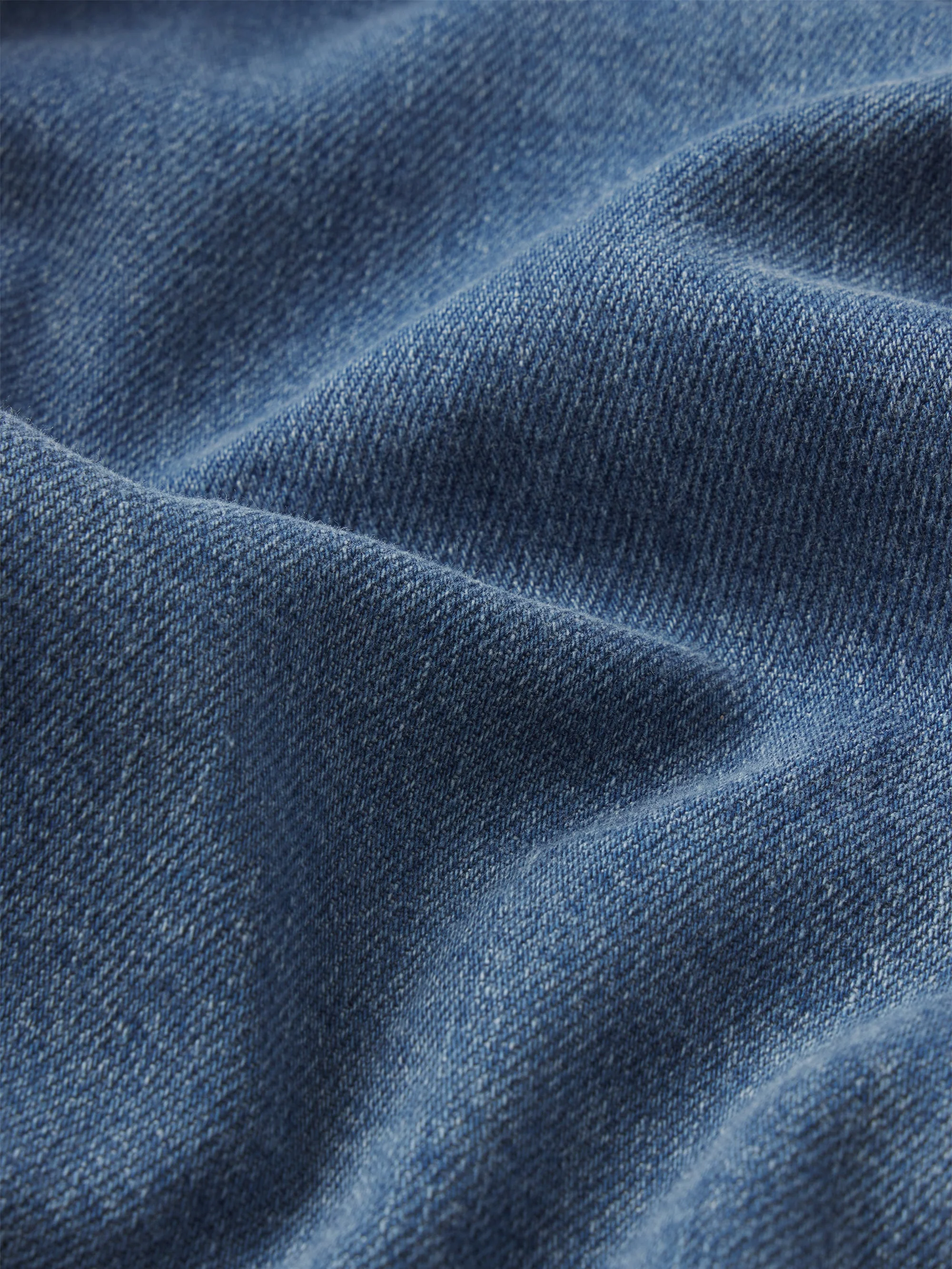 FRAME - The Denim V - neck Popover Top - Image 7