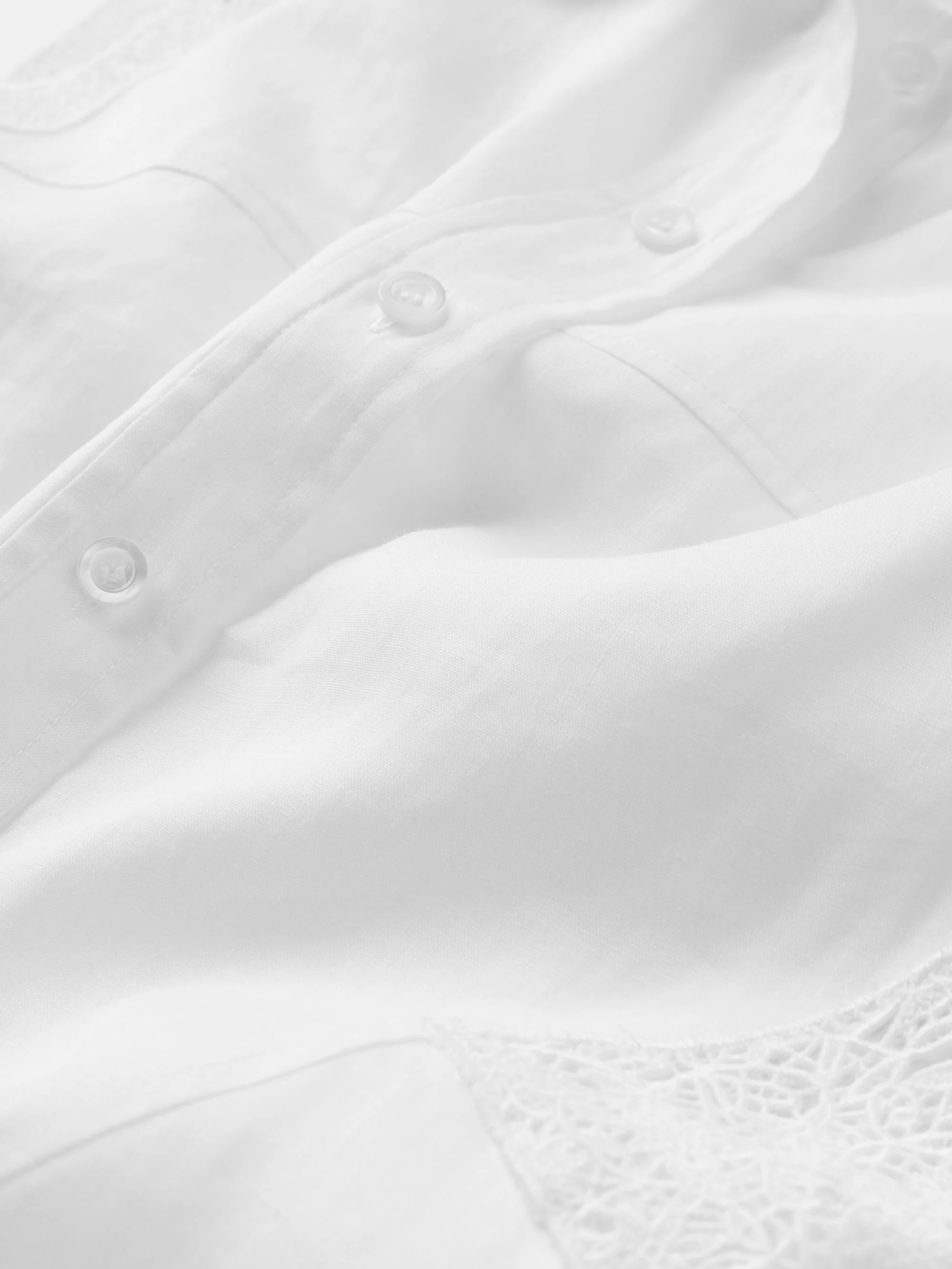 FRAME - The Embroidered Day Dress - Image 3