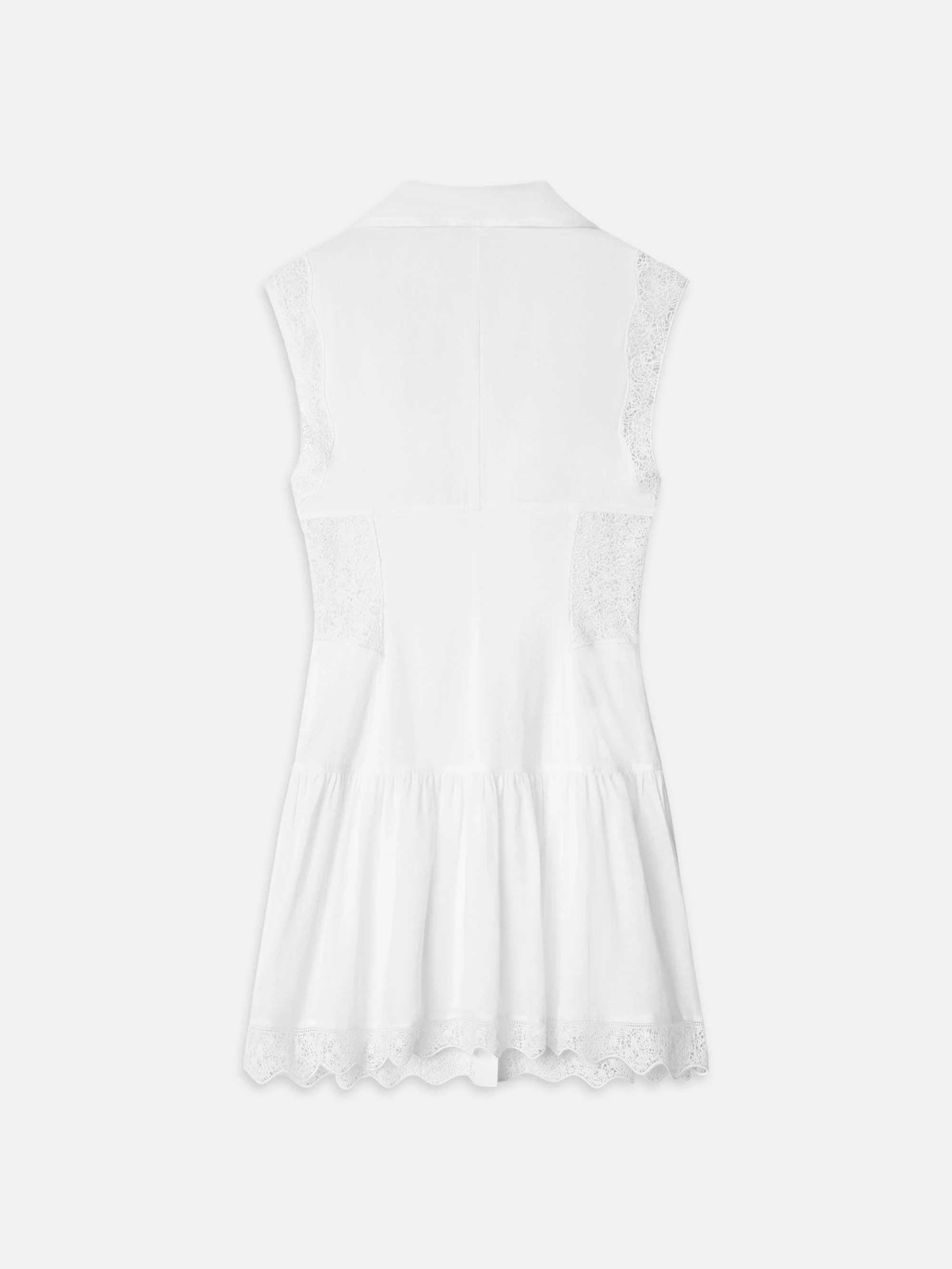 FRAME - The Embroidered Day Dress - Image 4