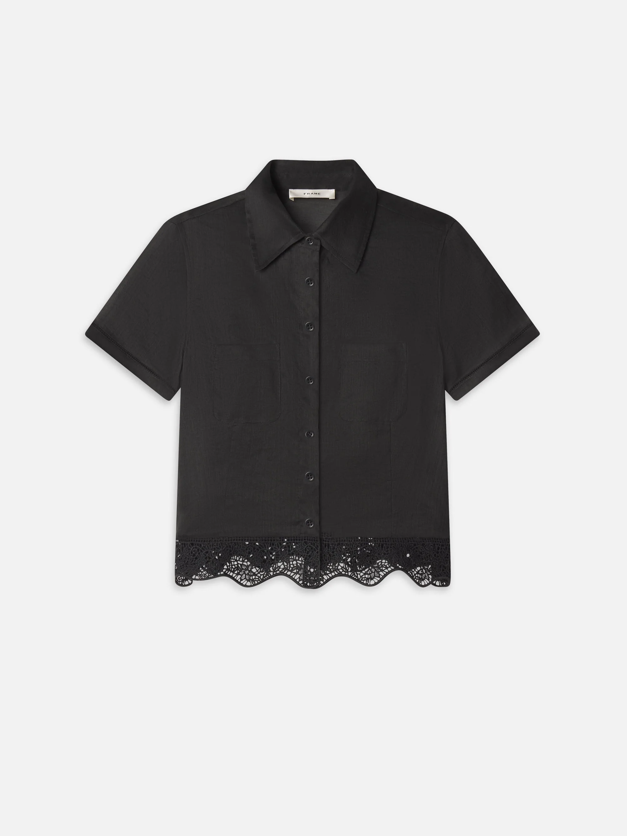 FRAME - The Embroidered Seaside Shirt