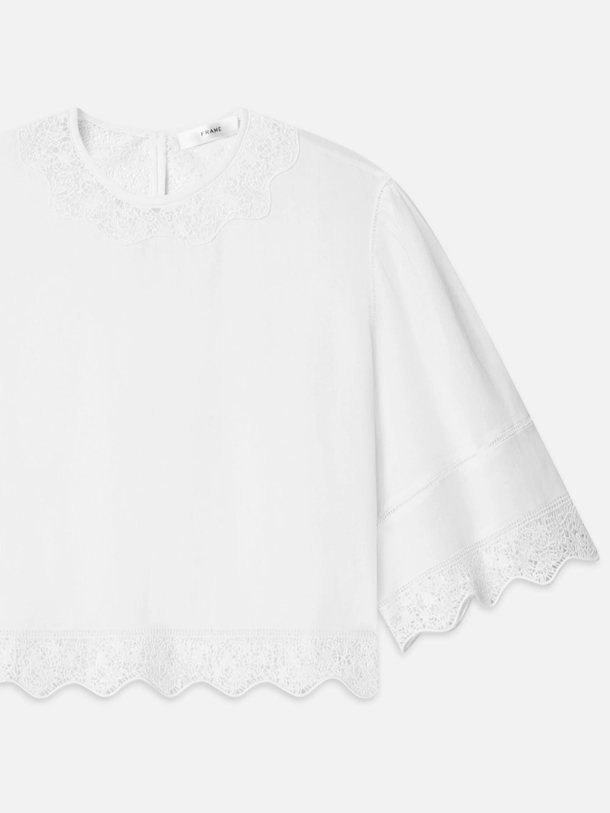 FRAME - The Embroidered Top - Image 2