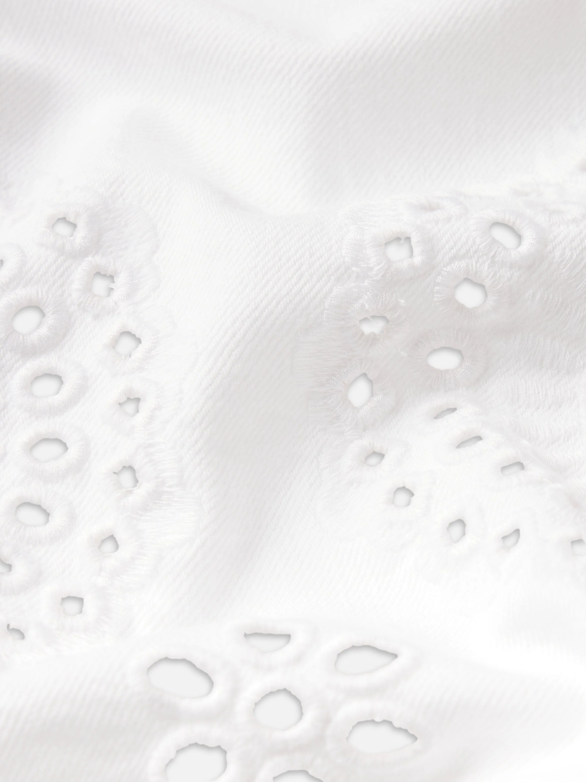 FRAME - The Eyelet Billow Sleeve Shirt - Image 7