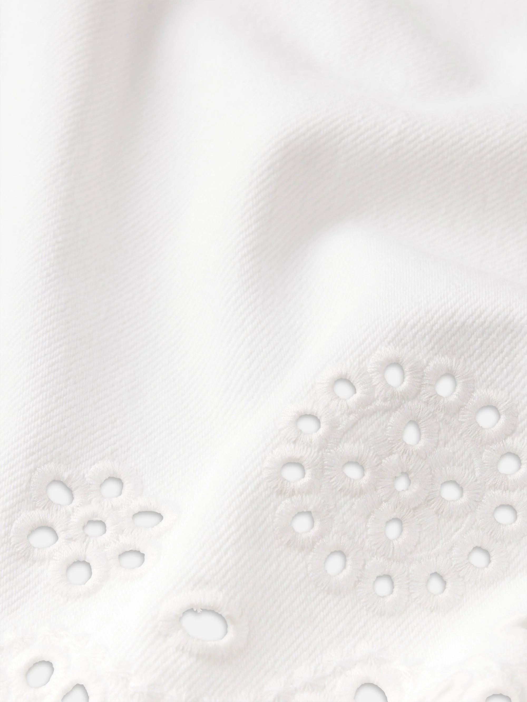 FRAME - The Eyelet Hang Short Long - Image 7