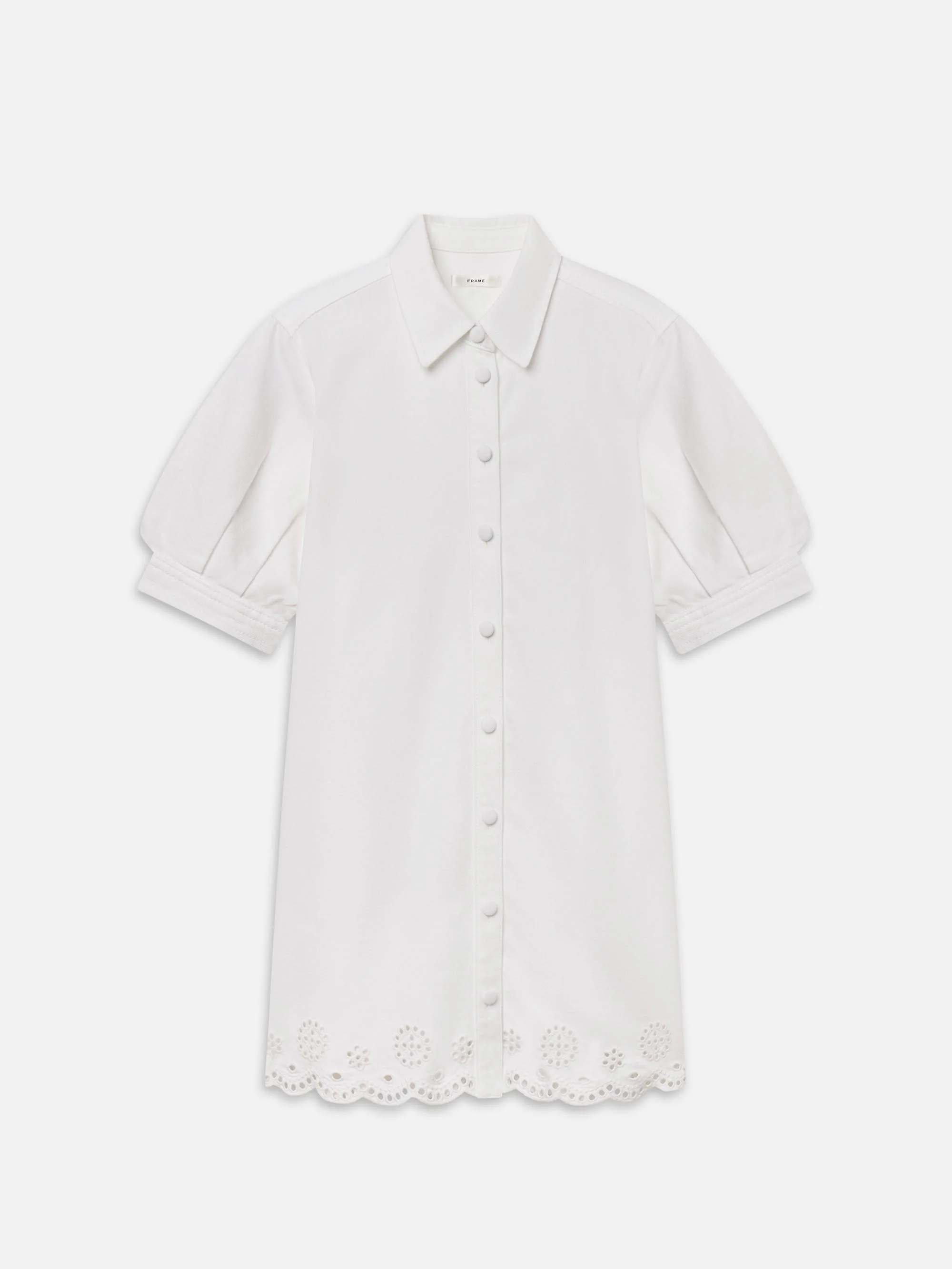 FRAME - The Eyelet Play Dress