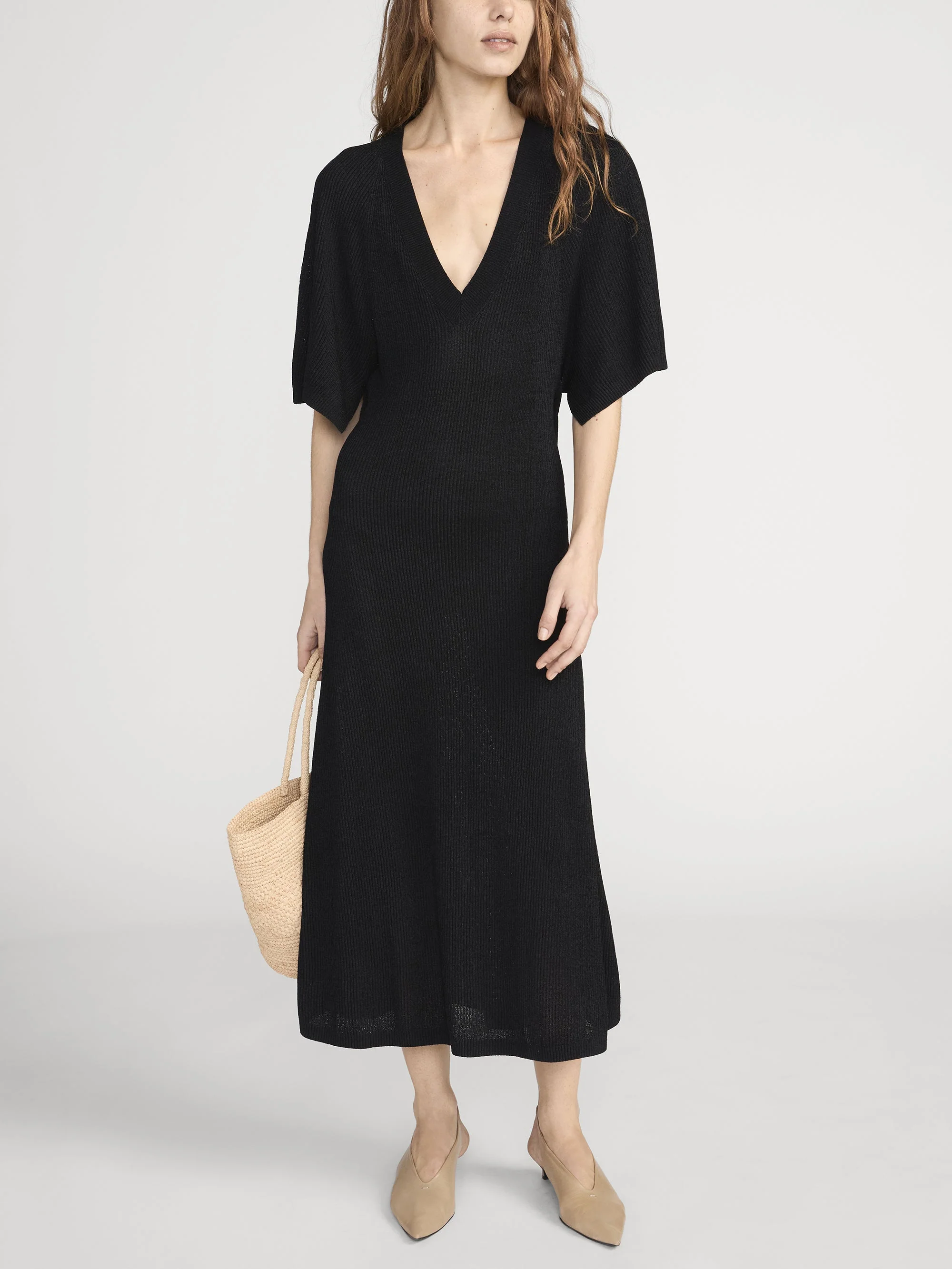 FRAME - The Flounce Dress - Image 2