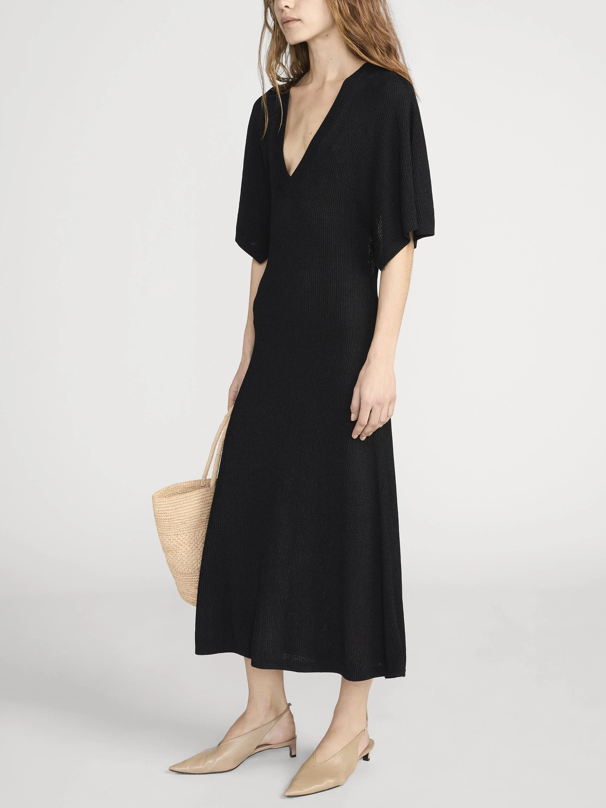 FRAME - The Flounce Dress - Image 3
