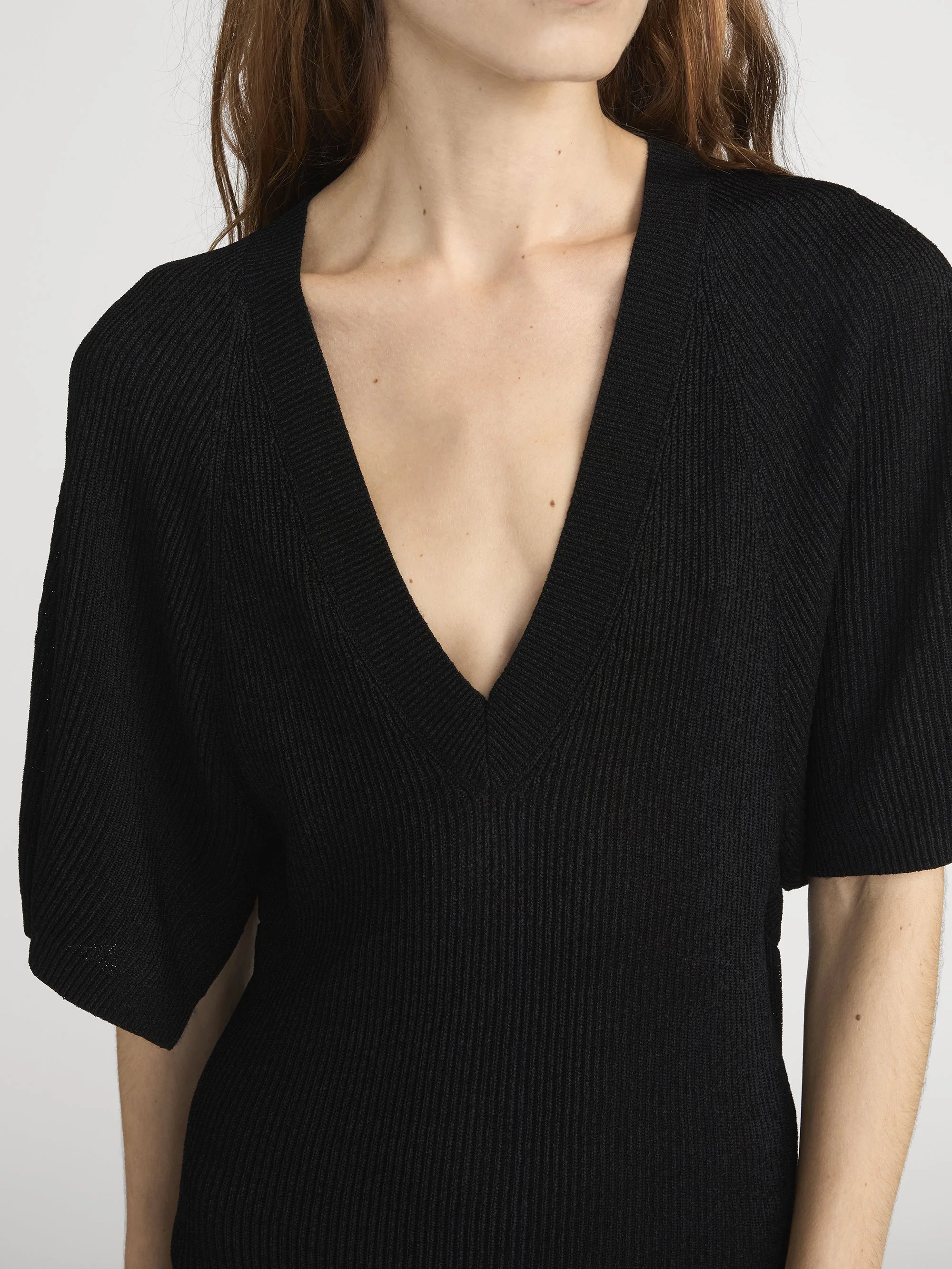 FRAME - The Flounce Dress - Image 4