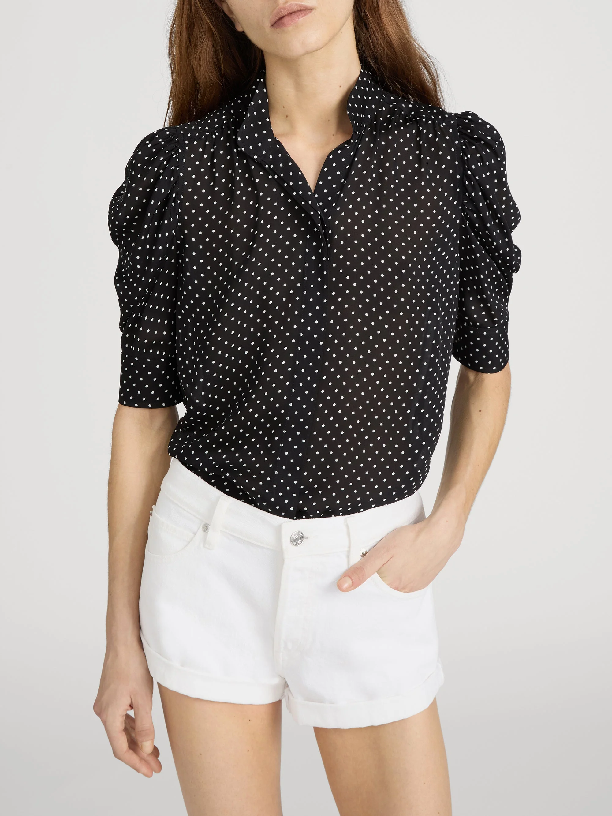 FRAME - The Gillian Top - Image 3