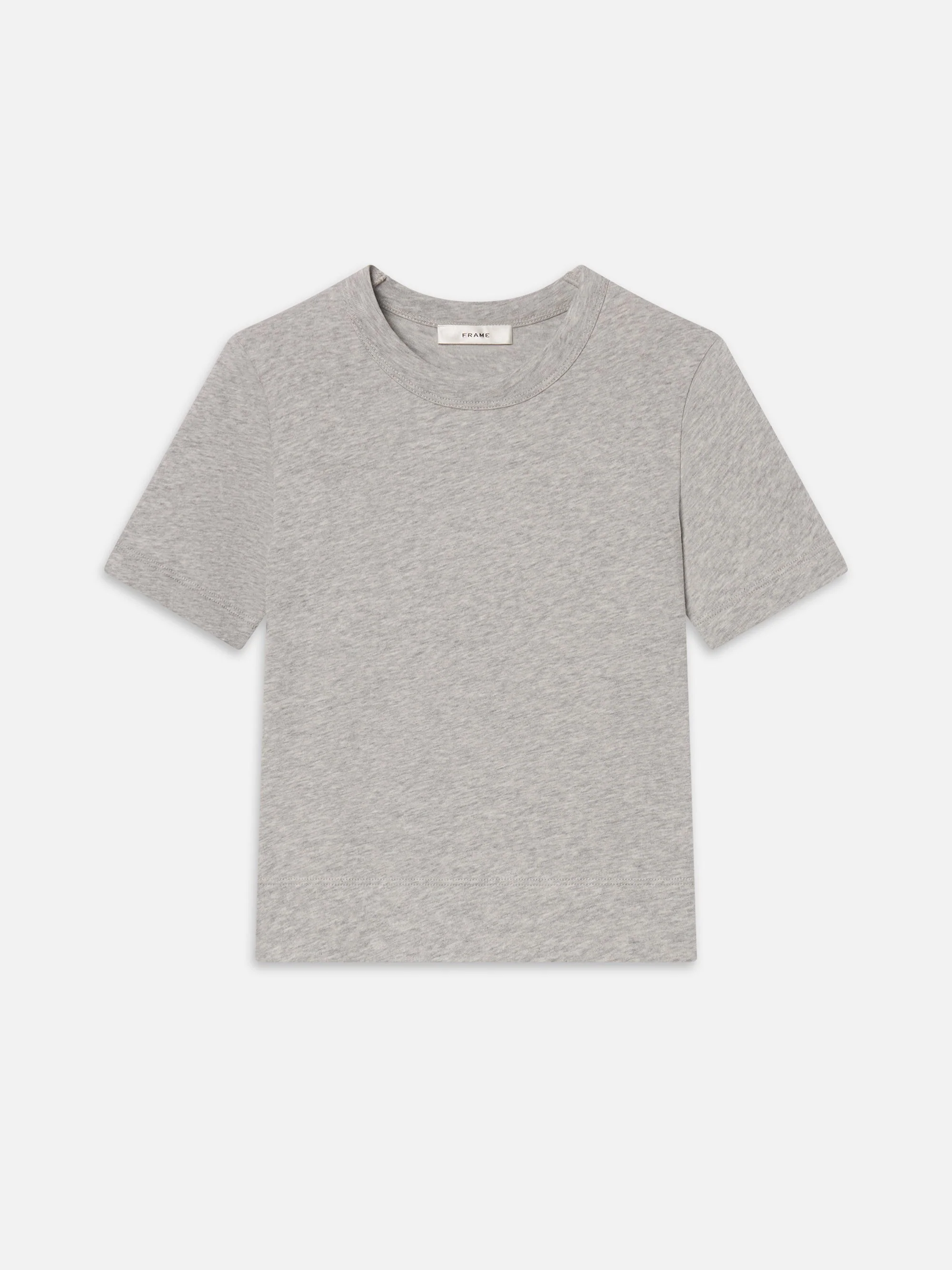 FRAME - The Heather Boxy Tee