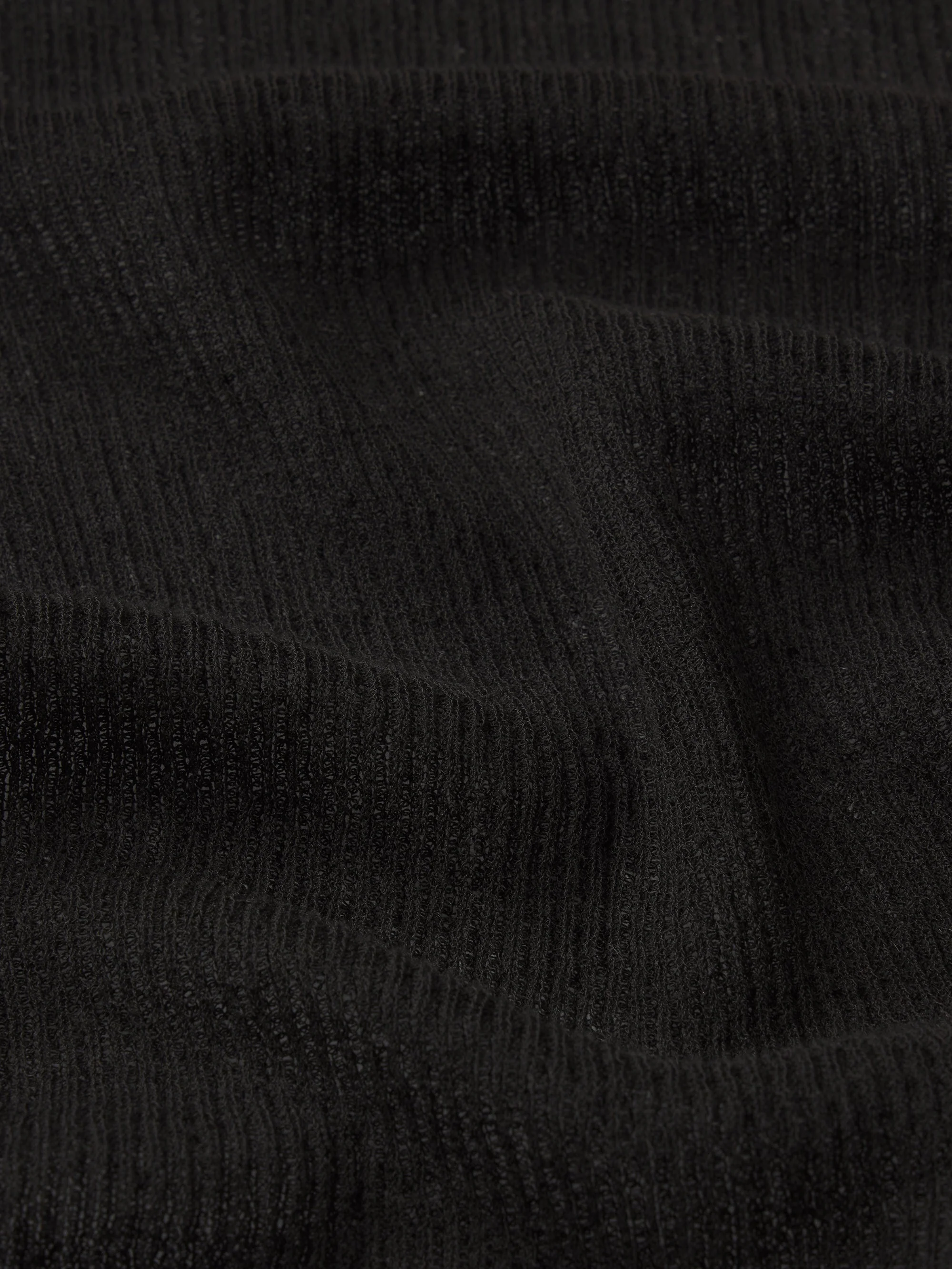FRAME - The Henley Rib Tee - Image 7