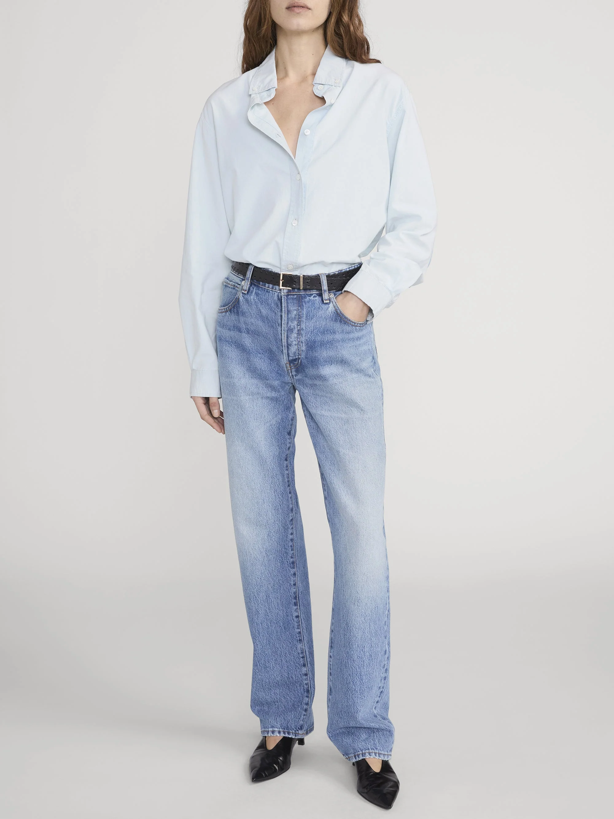 FRAME - The Heritage Patched Shirt - Image 2