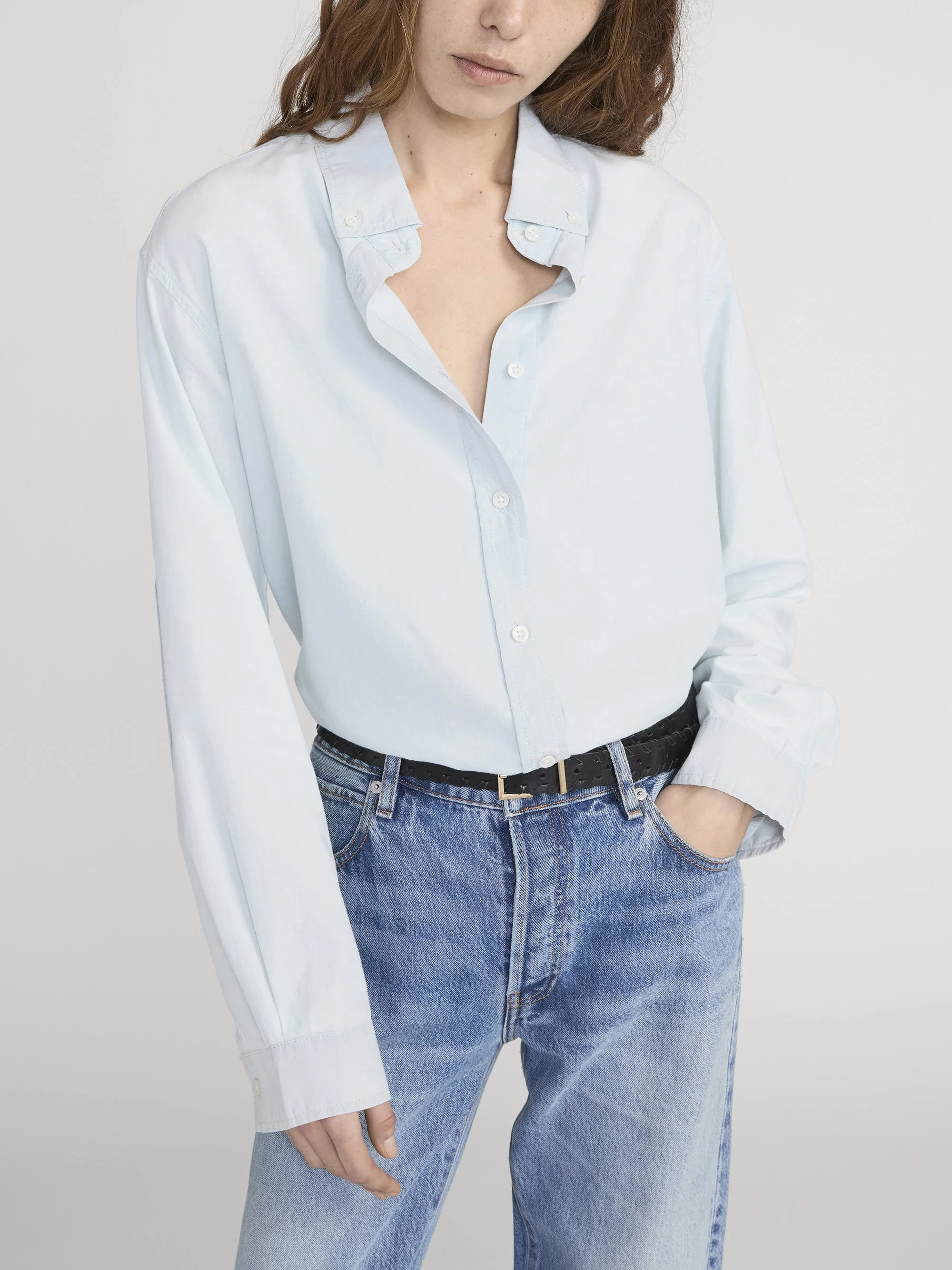 FRAME - The Heritage Patched Shirt - Image 3