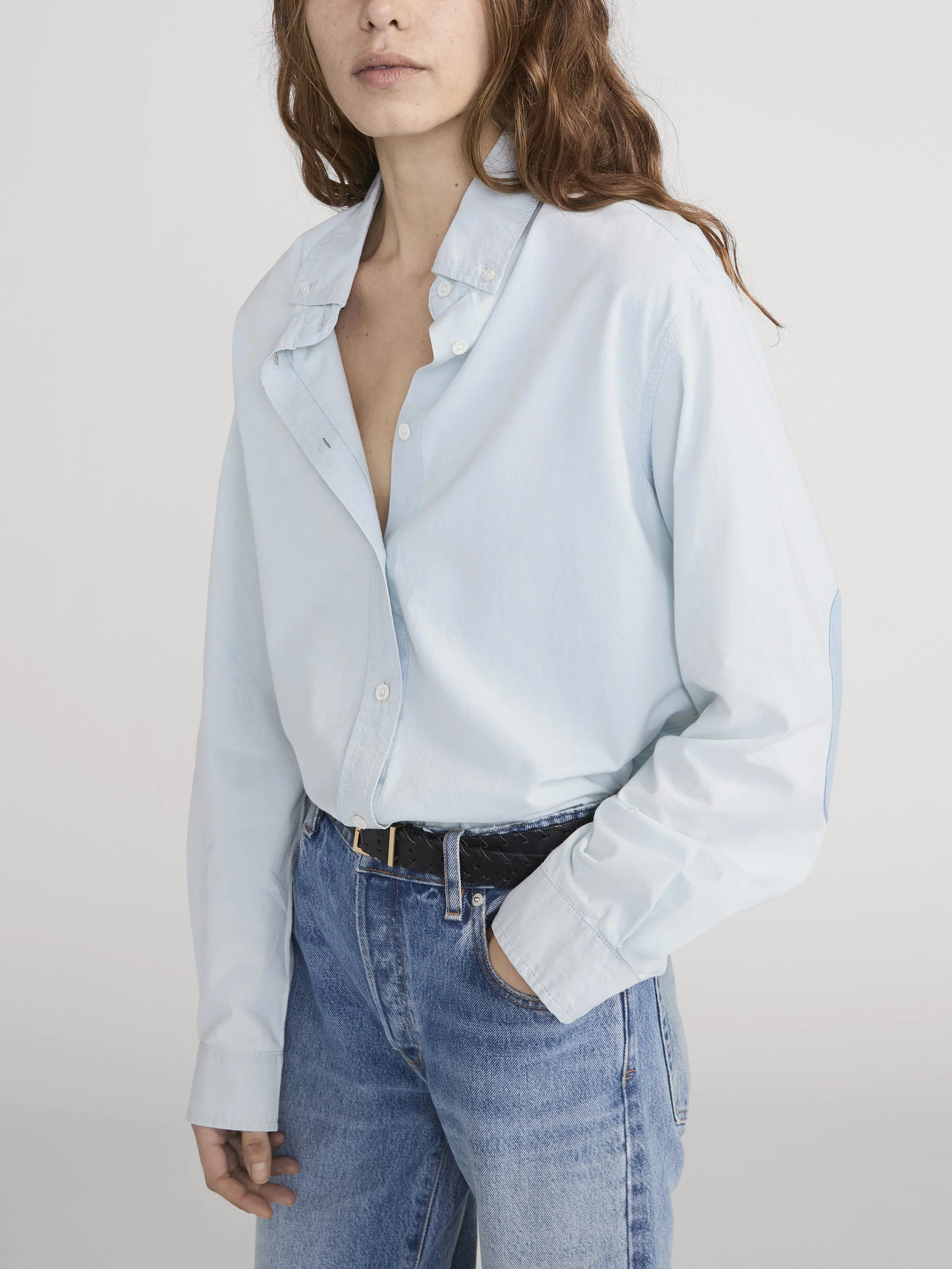 FRAME - The Heritage Patched Shirt - Image 4