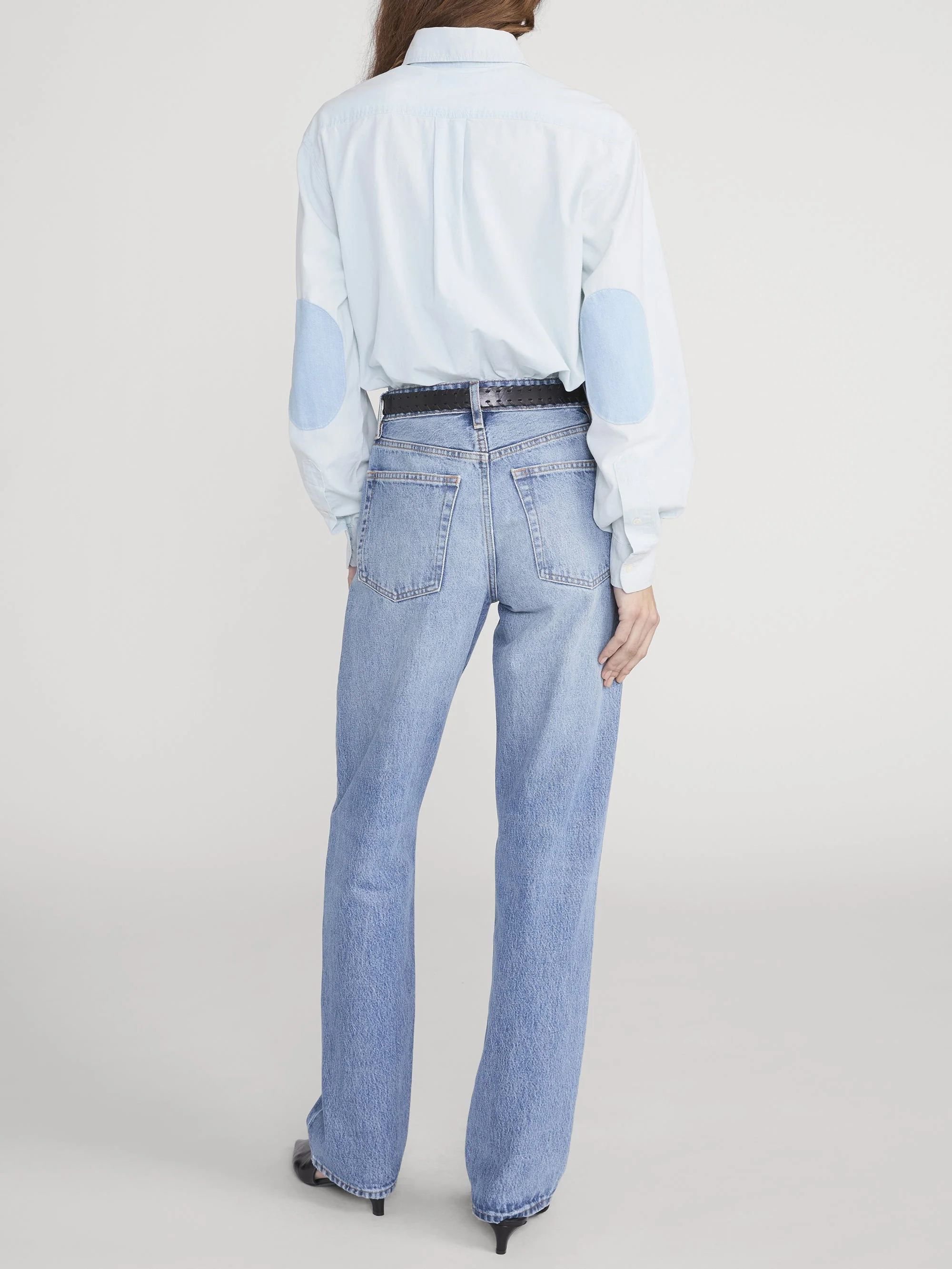 FRAME - The Heritage Patched Shirt - Image 5