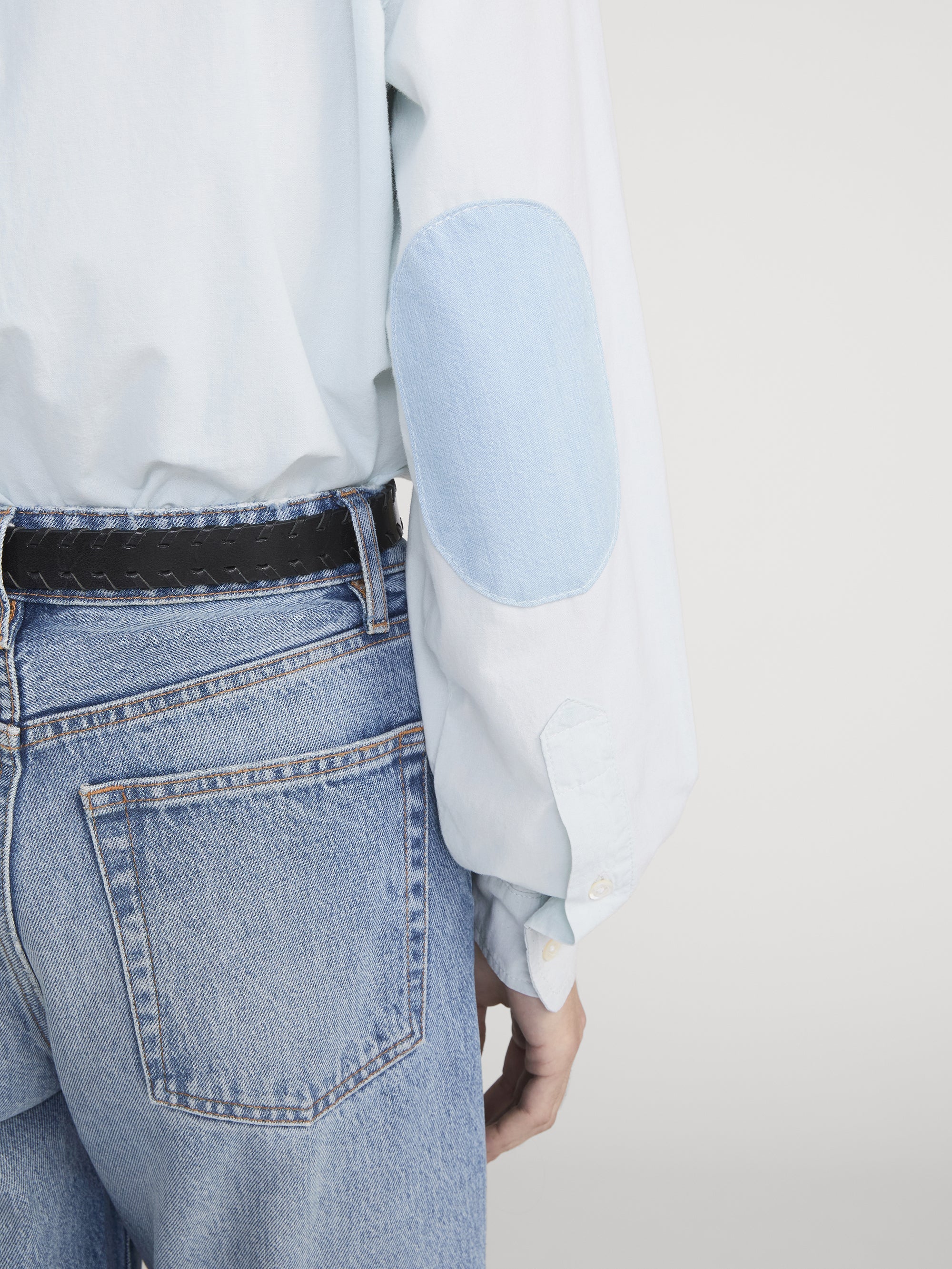 FRAME - The Heritage Patched Shirt - Image 6