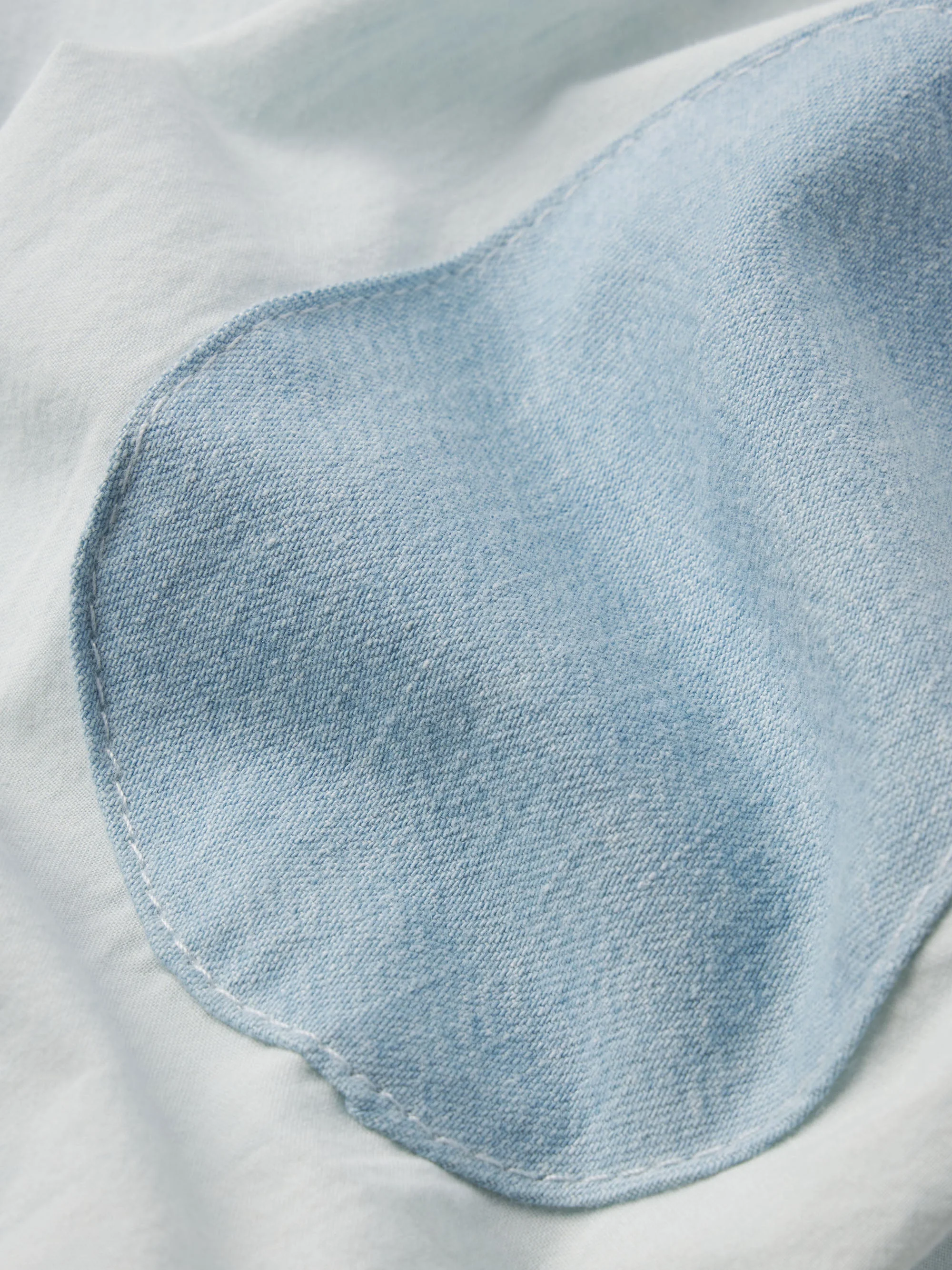 FRAME - The Heritage Patched Shirt - Image 7