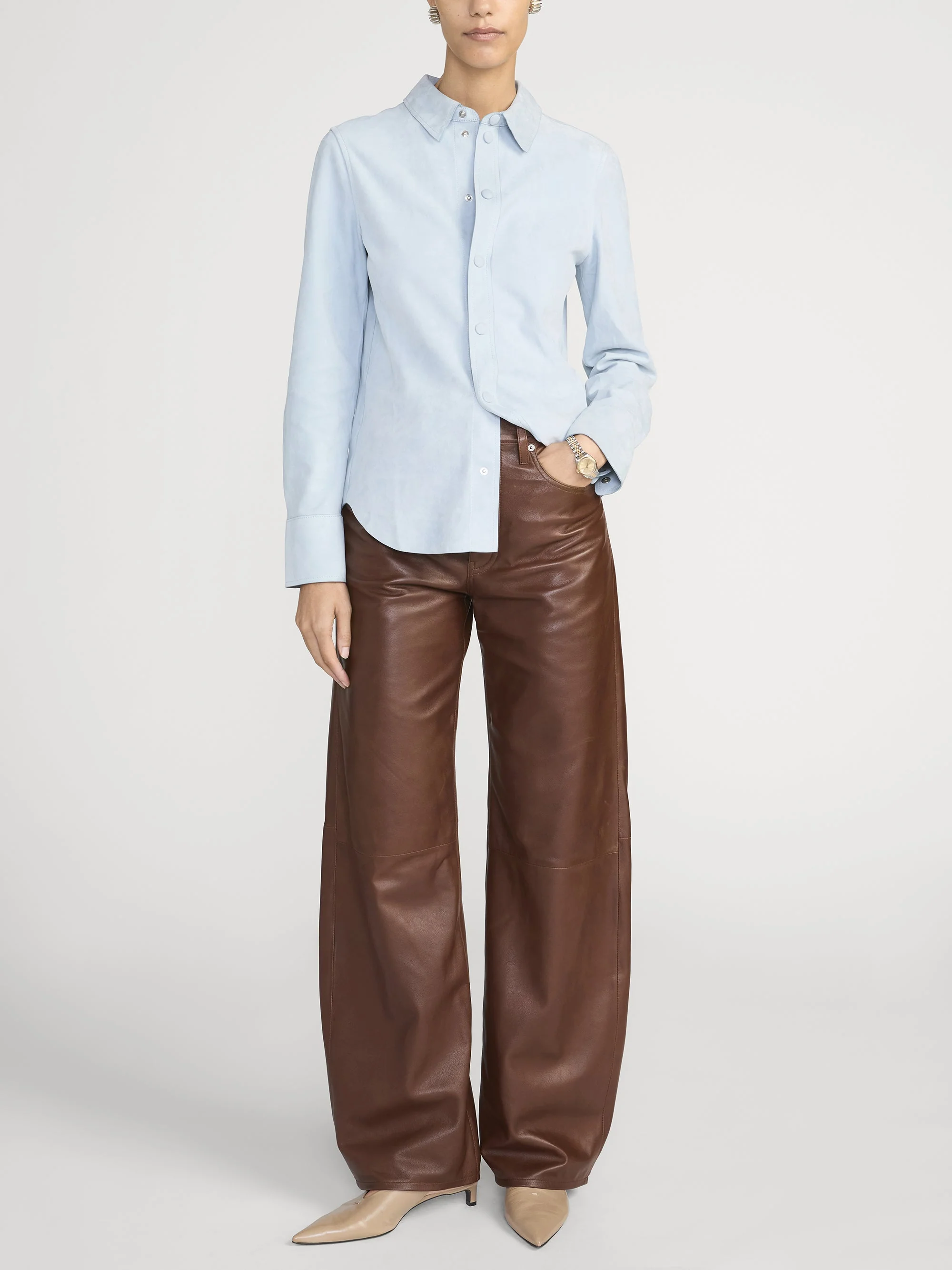 FRAME - The Leather Bow - Image 2
