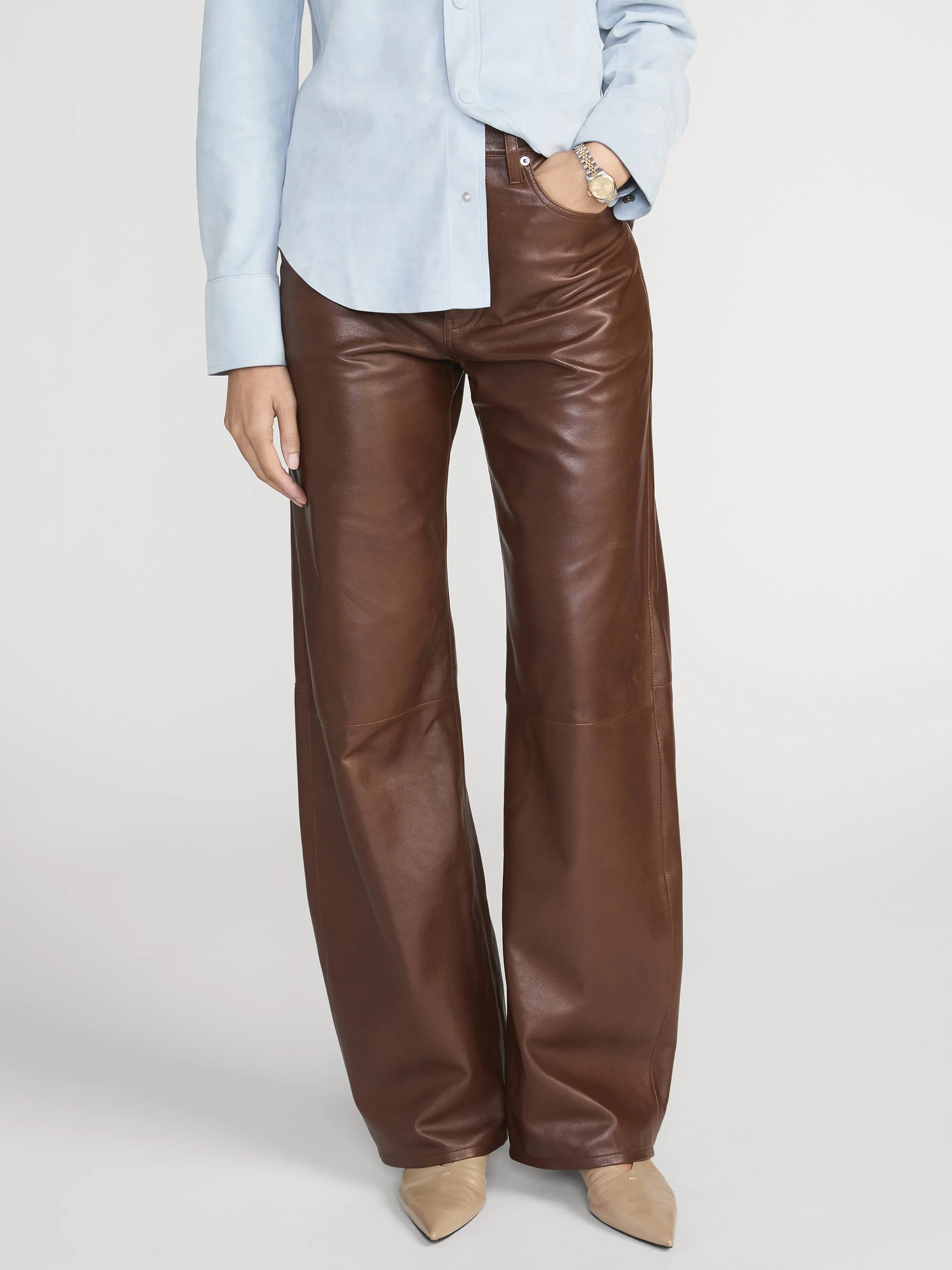 FRAME - The Leather Bow - Image 3