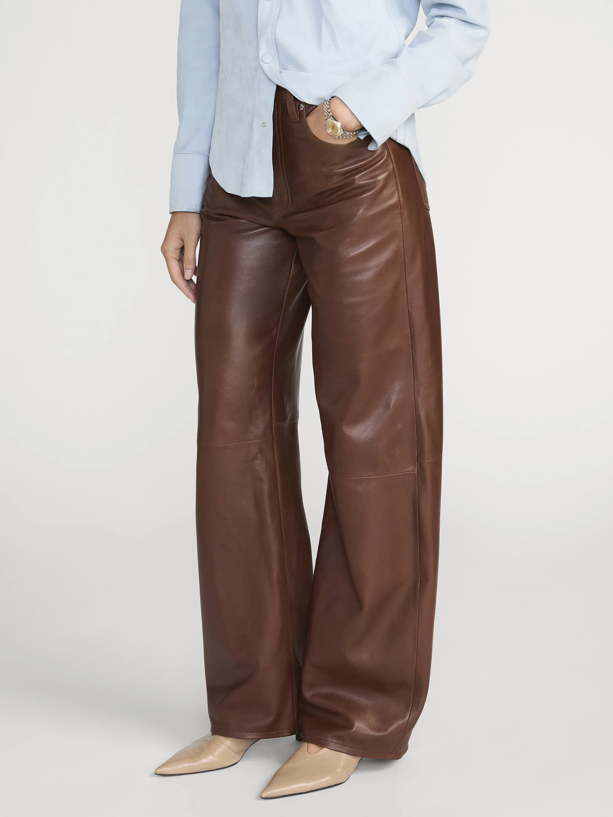 FRAME - The Leather Bow - Image 4