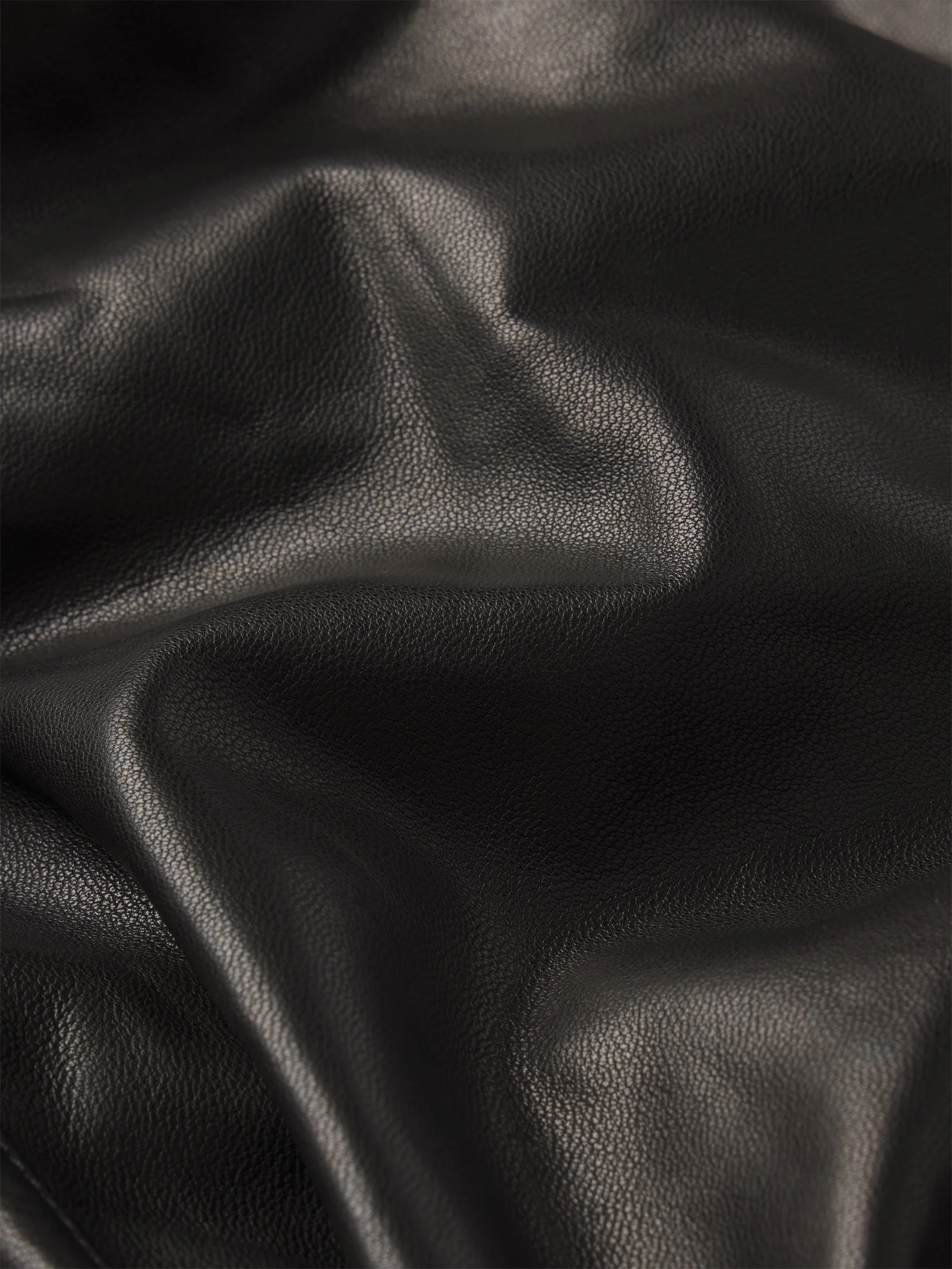 FRAME - The Leather Bubble Jacket - Image 8
