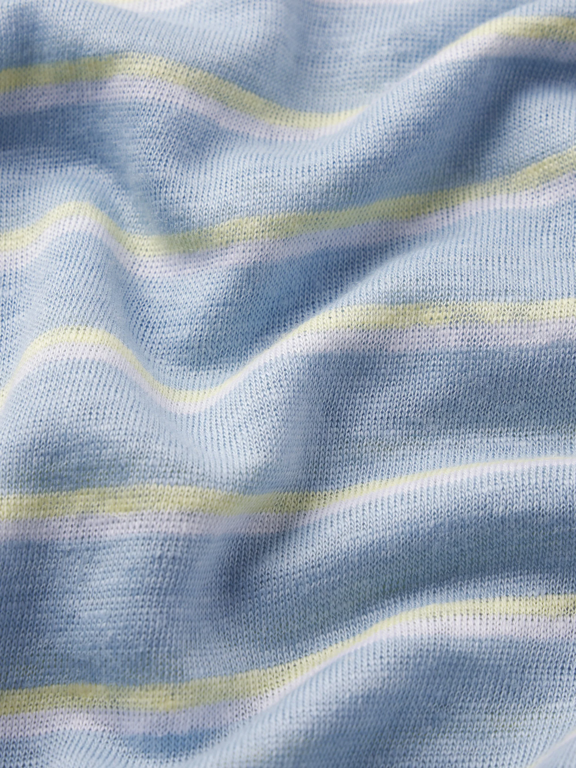 FRAME - The Linen Baby Tee - Image 7