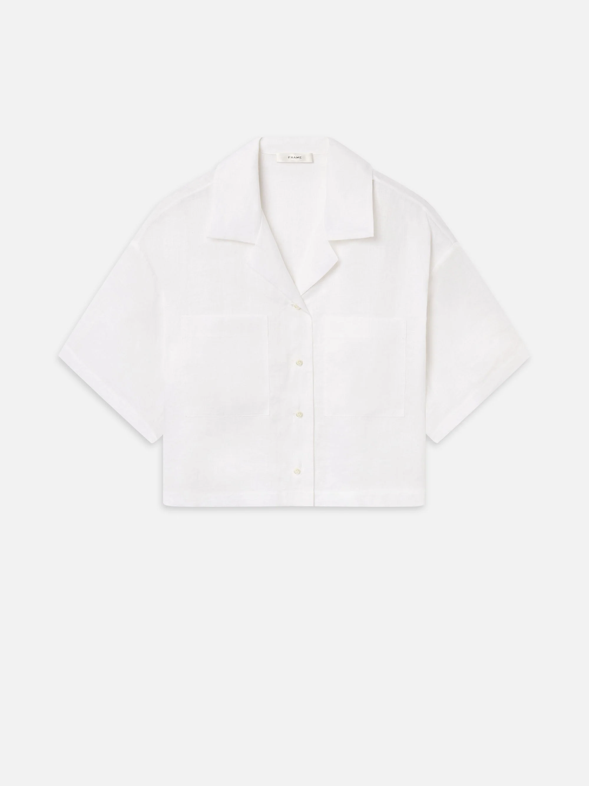 FRAME - The Linen Pocket Shirt