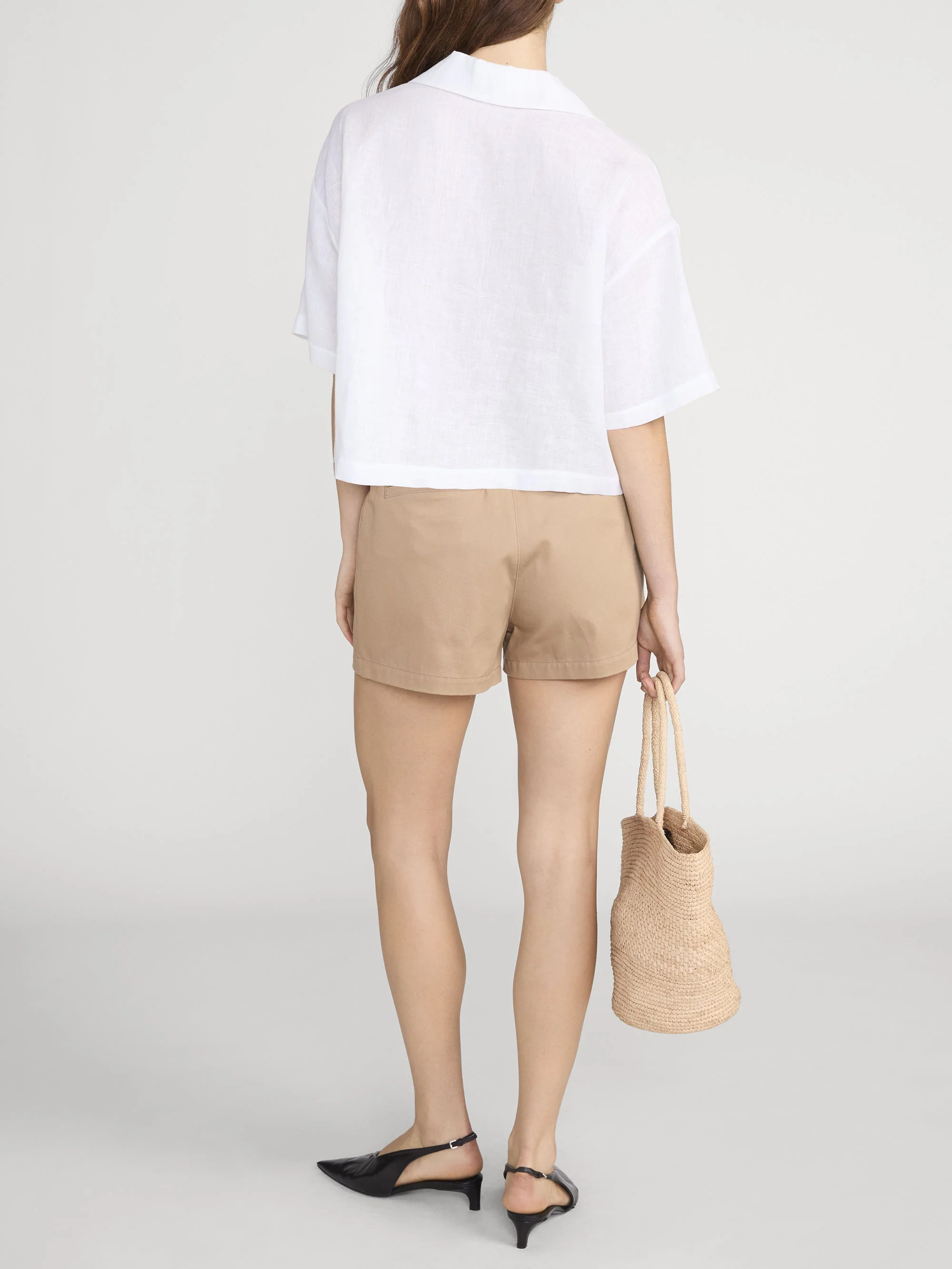 FRAME - The Linen Pocket Shirt - Image 6