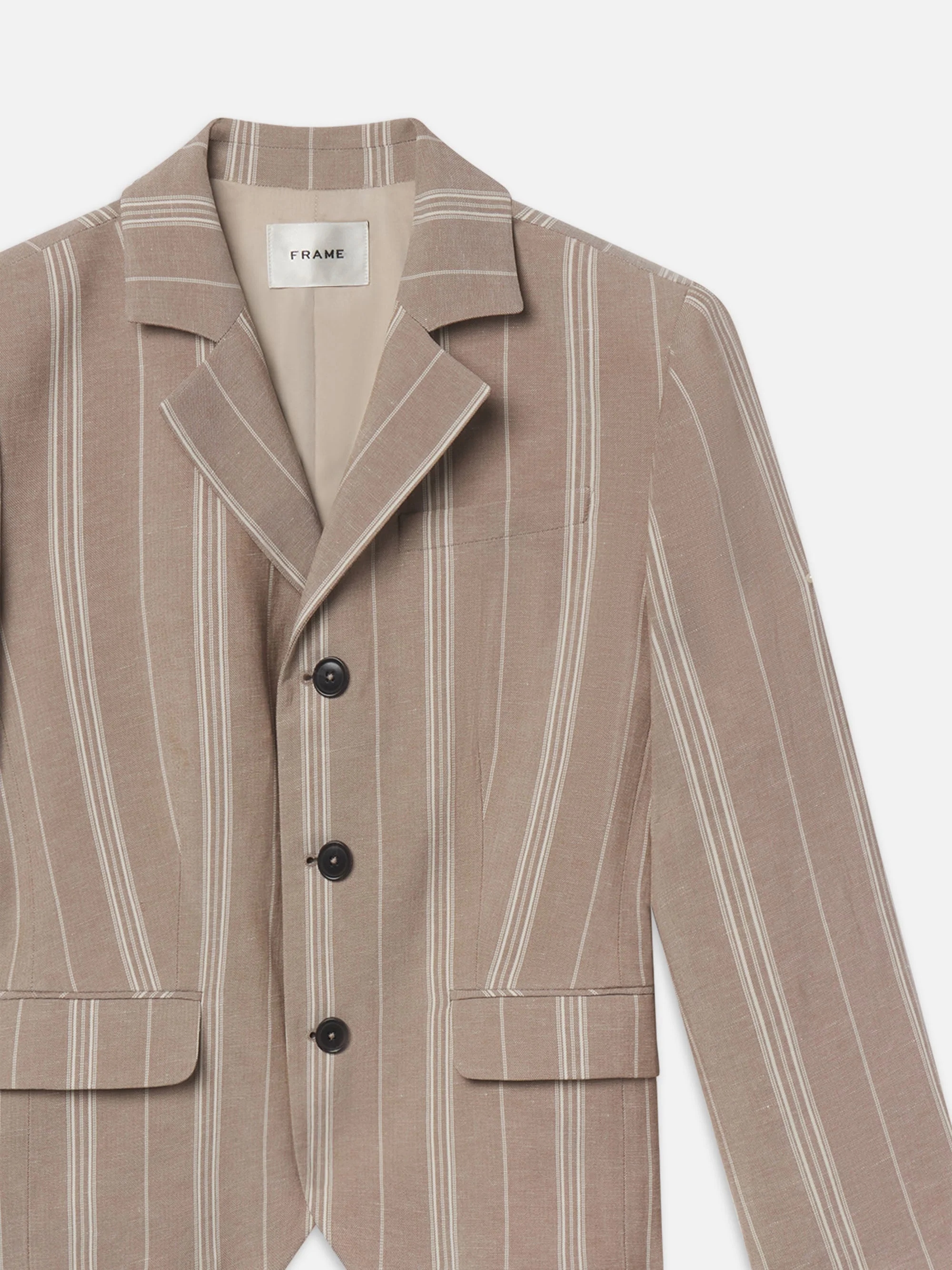 FRAME - The Linen Smart Blazer - Image 2