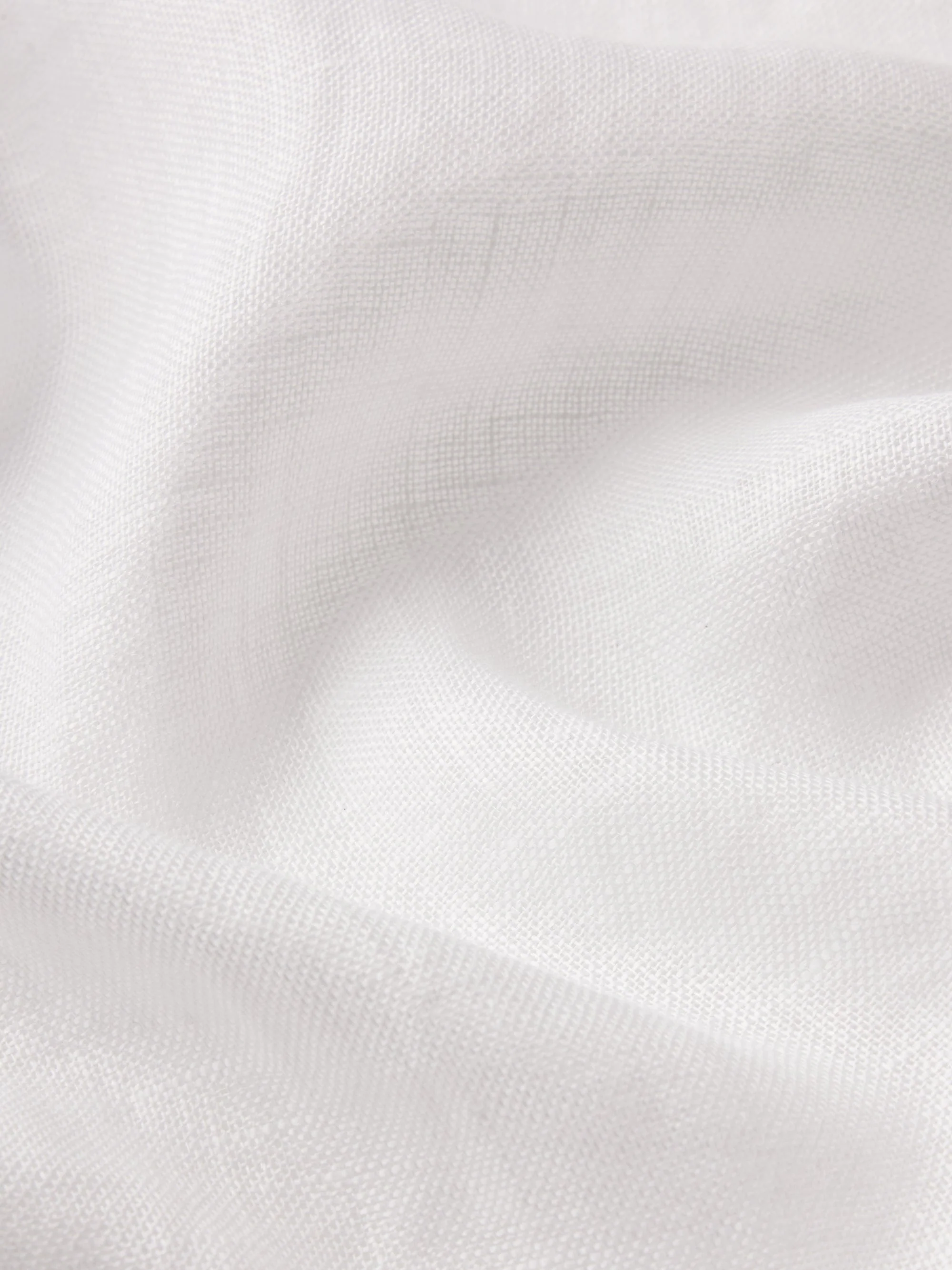 FRAME - The Linen V - Neck Popover Top - Image 7