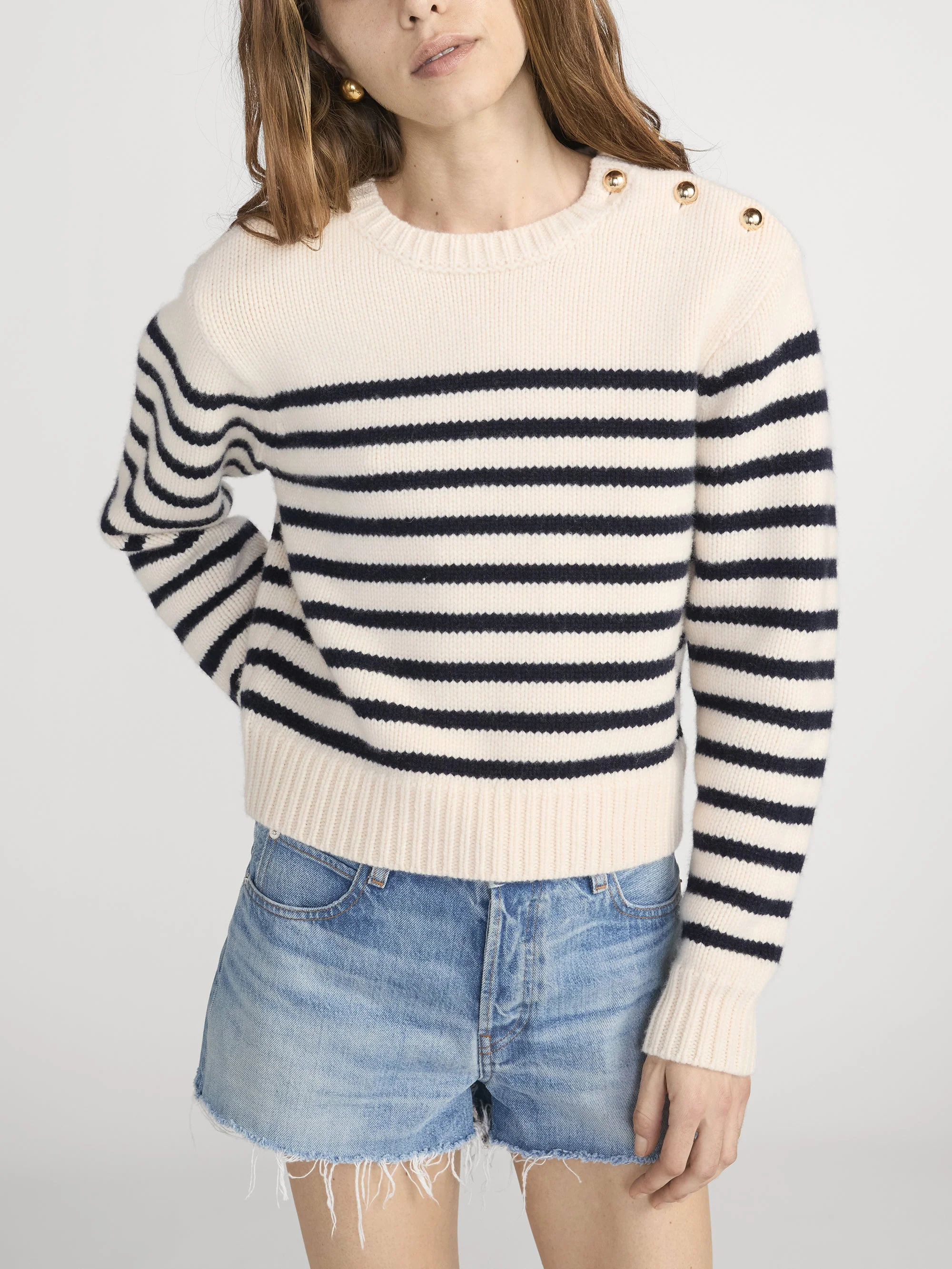 FRAME - The Mariner Sweater - Image 3