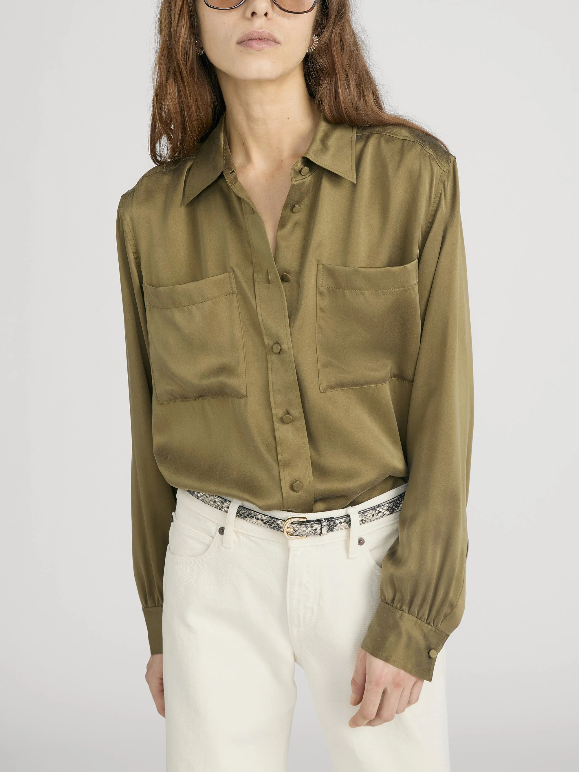 FRAME - The Modern Utility Shirt - Image 3