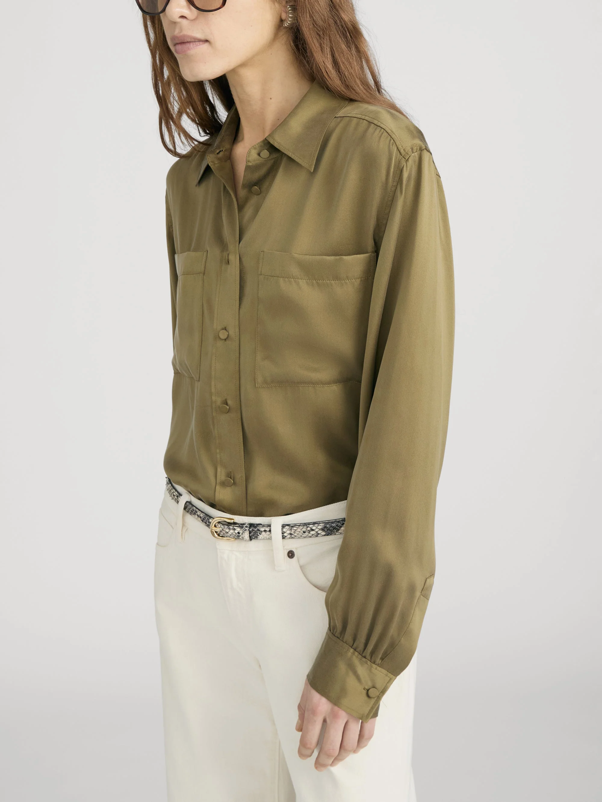 FRAME - The Modern Utility Shirt - Image 4