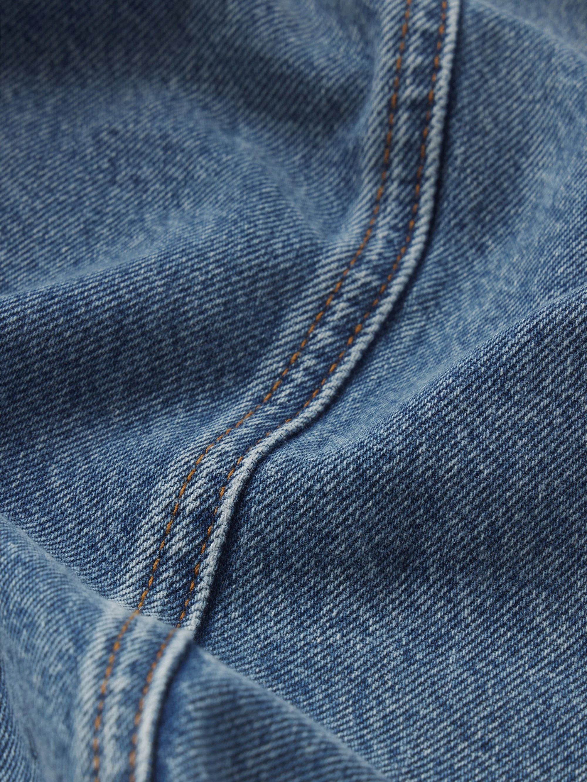 FRAME - The Nipped Collarless Jacket - Image 8