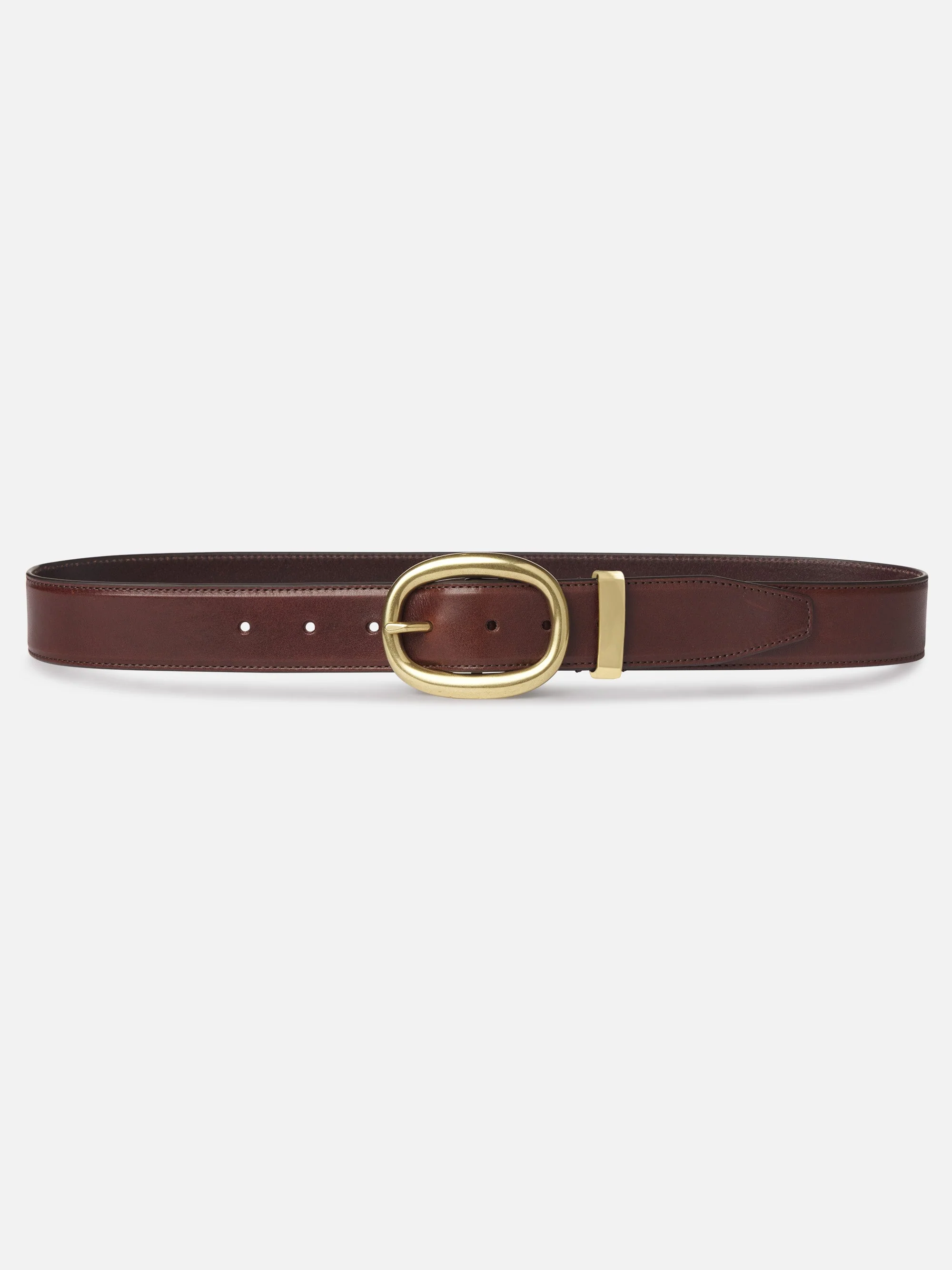 FRAME - The Organic Round Buckle Belt