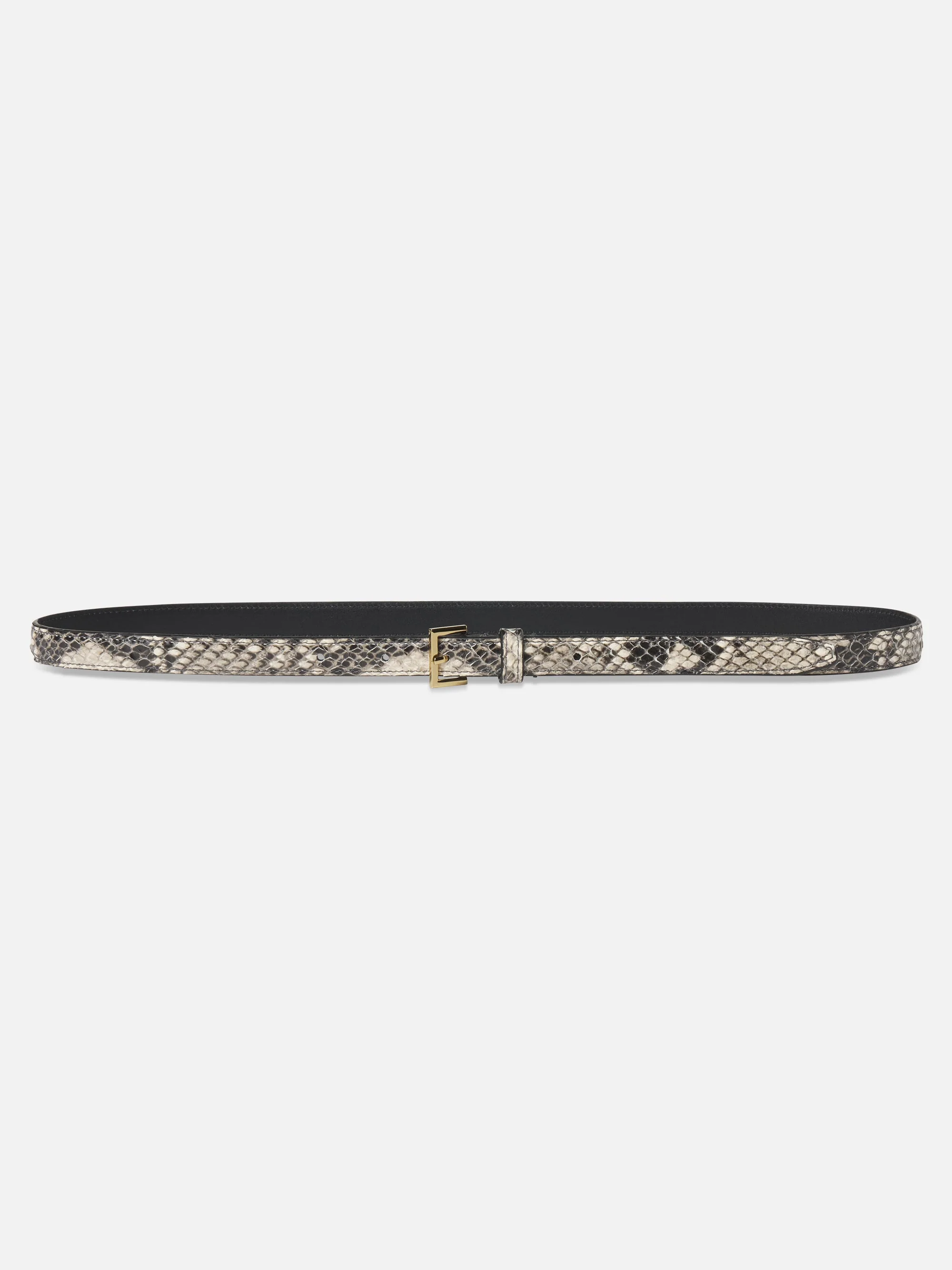 FRAME - The Petite Square Buckle Belt