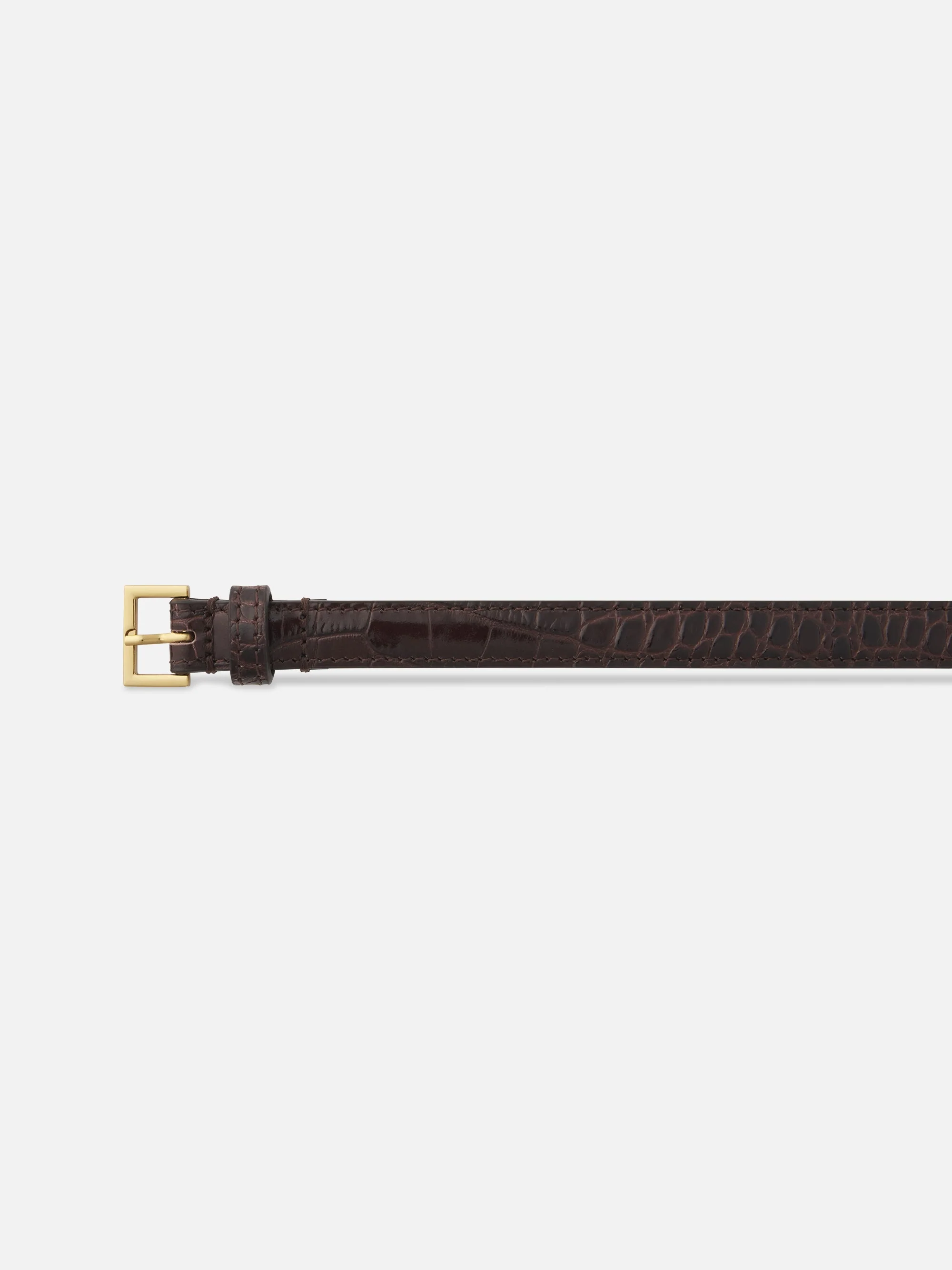 FRAME - The Petite Square Buckle Belt - Image 2