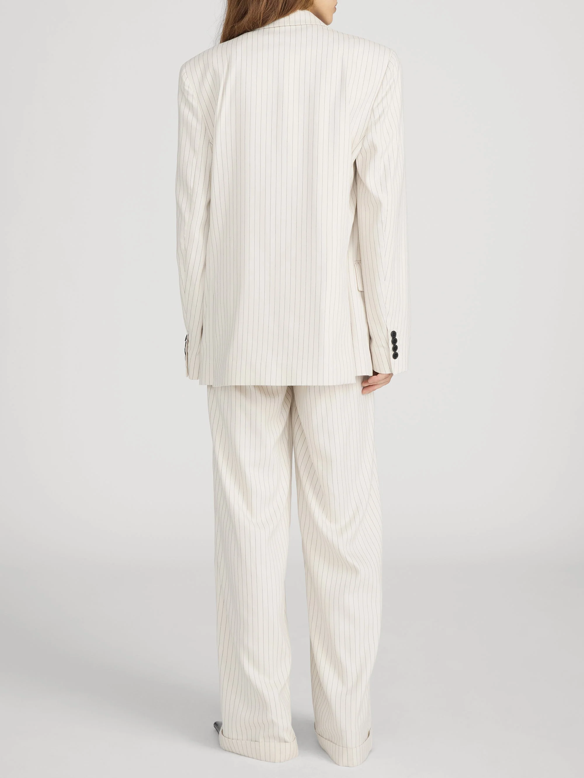 FRAME - The Pinstripe Avenue Blazer - Image 6