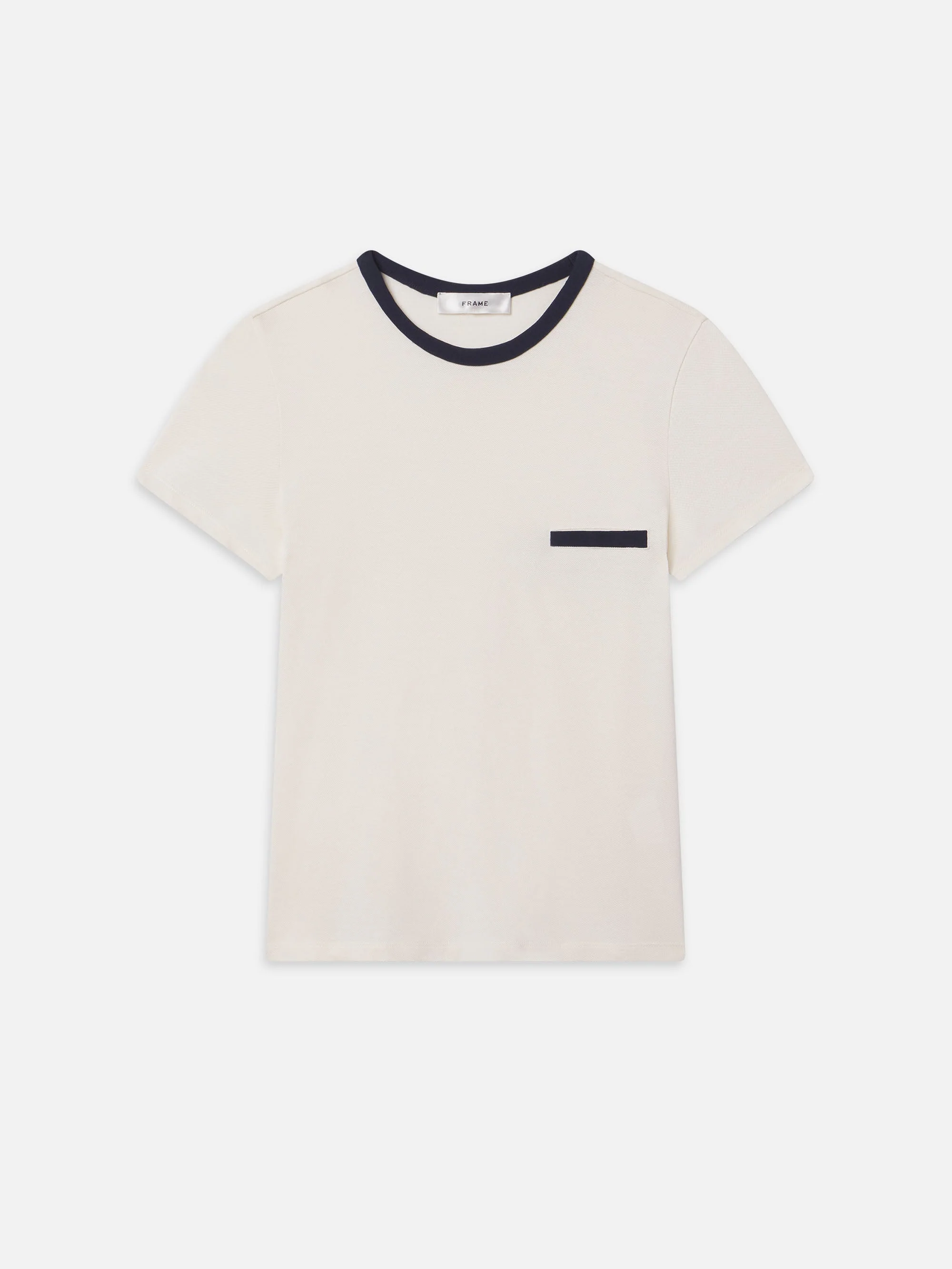 FRAME - The Pique Baby Tee