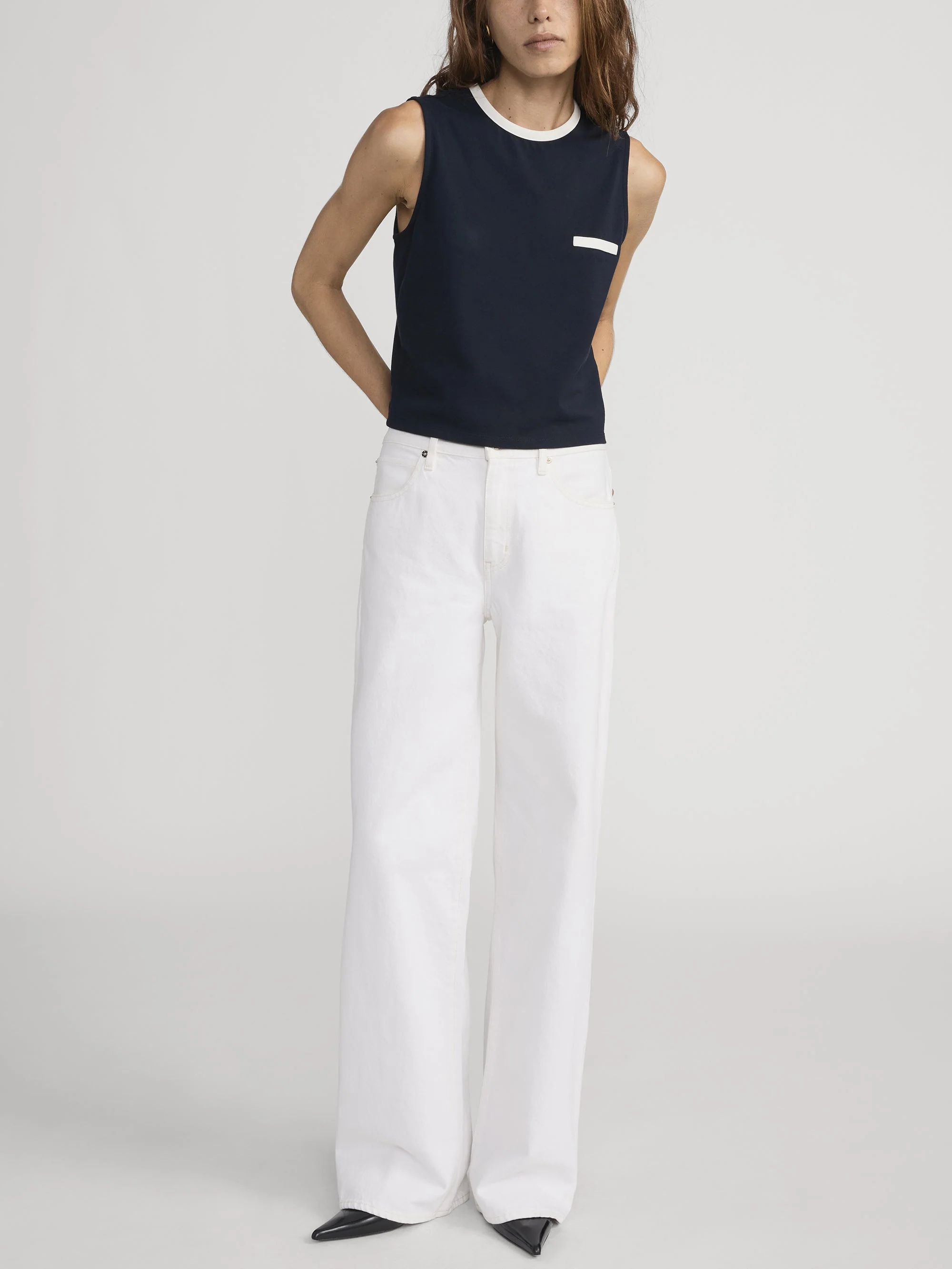 FRAME - The Pique Pocket Tank - Image 2