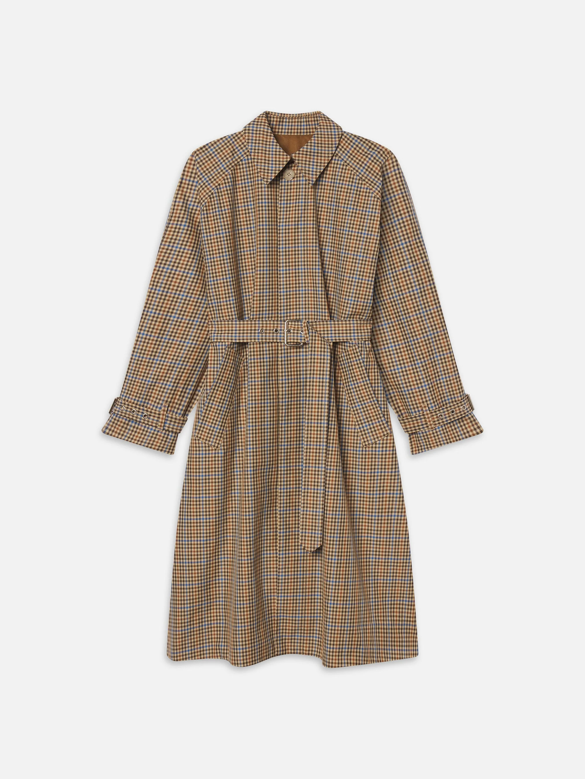 FRAME - The Plaid Mac Coat