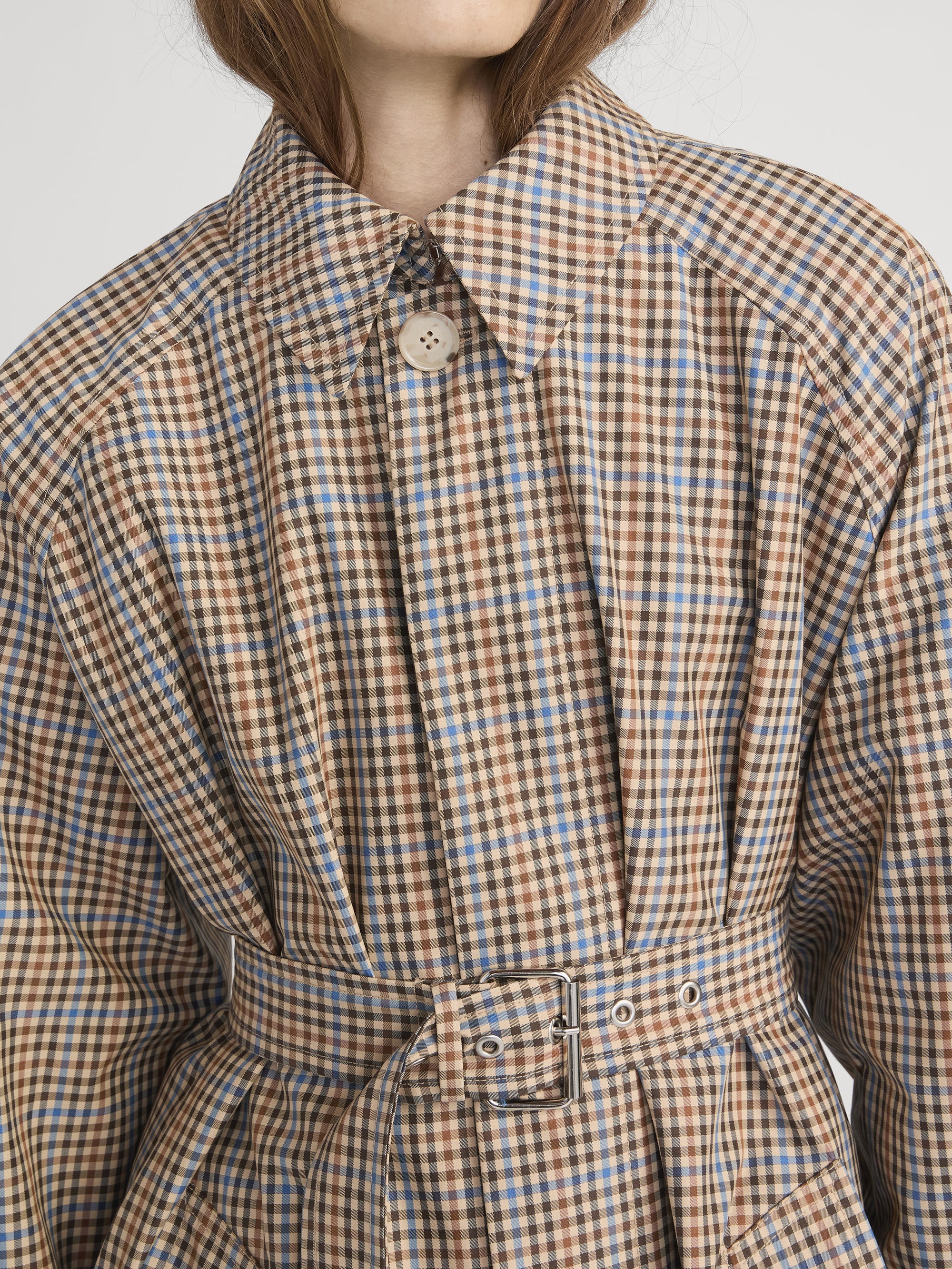 FRAME - The Plaid Mac Coat - Image 5
