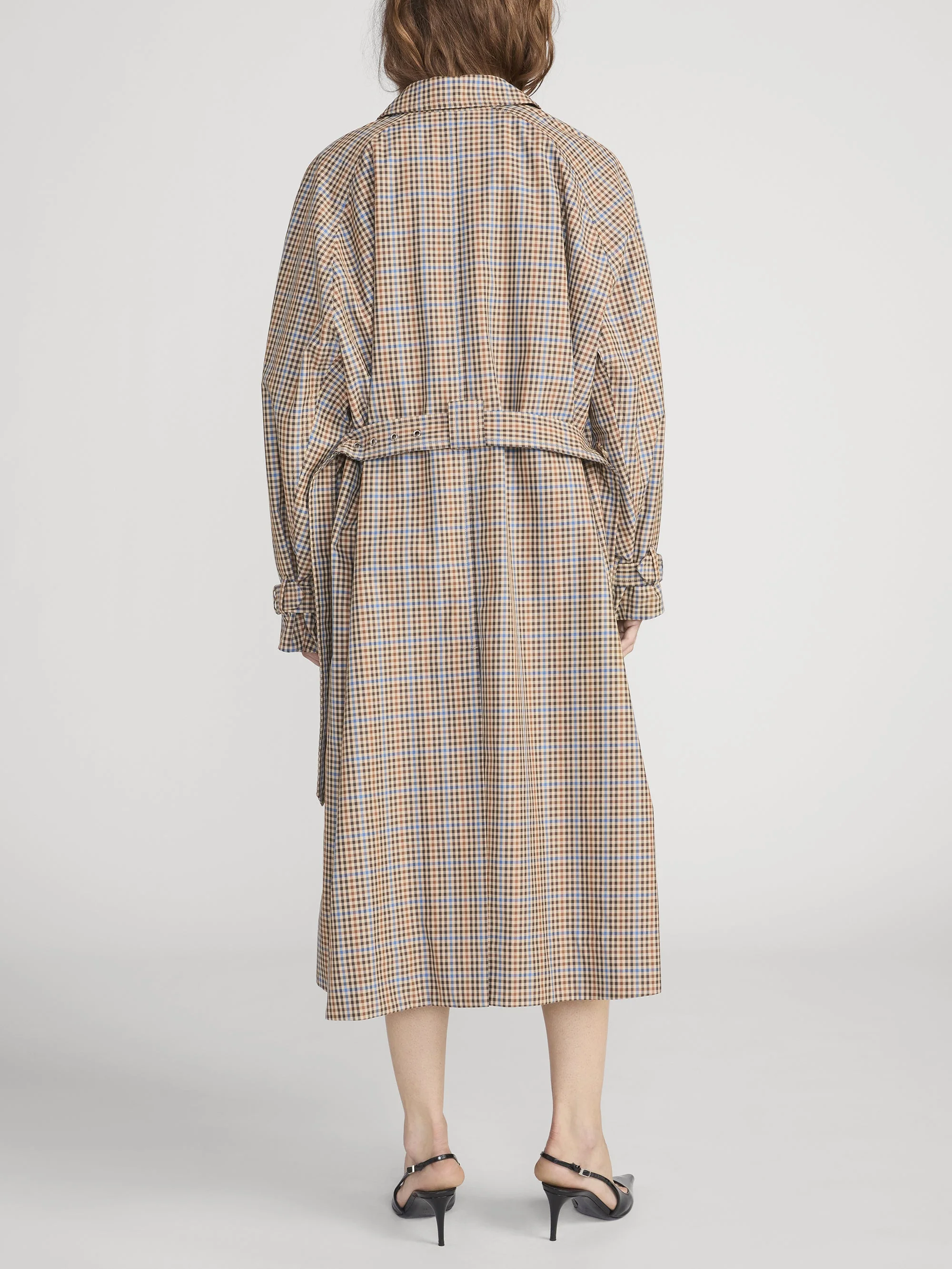 FRAME - The Plaid Mac Coat - Image 6