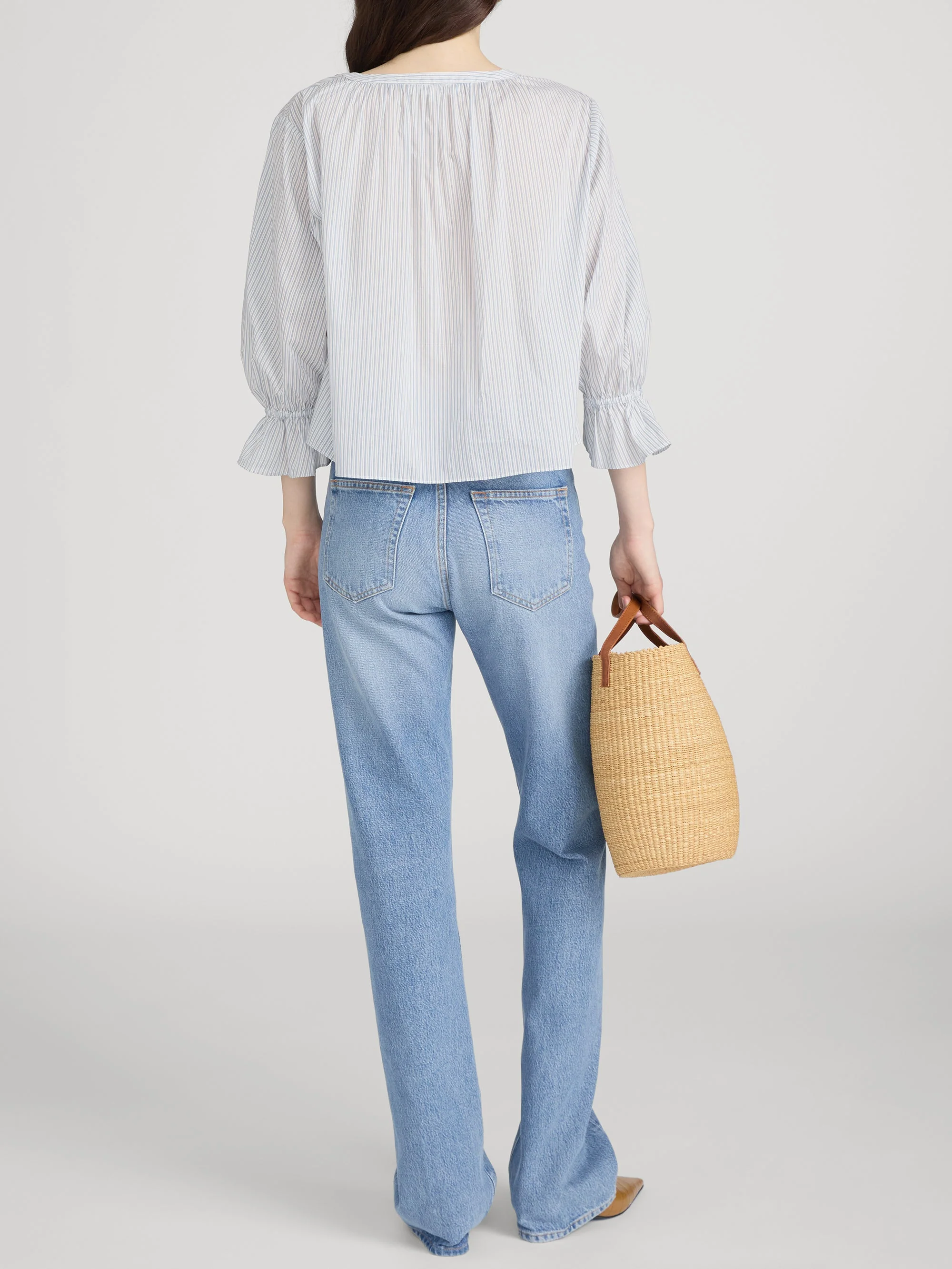 FRAME - The Poet Blouse - Image 6