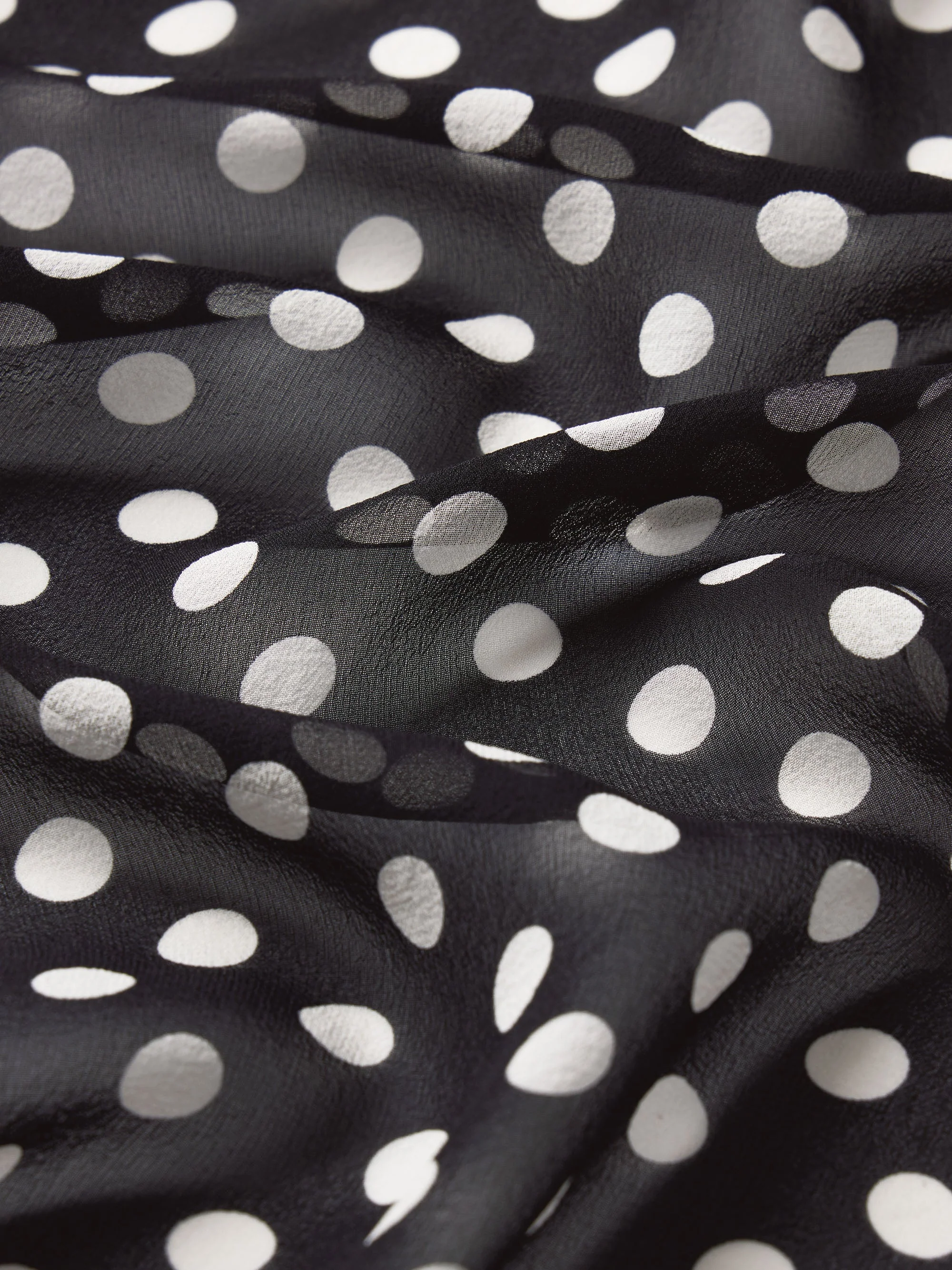 FRAME - The Polka Dot Nouvelle Blouse - Image 7