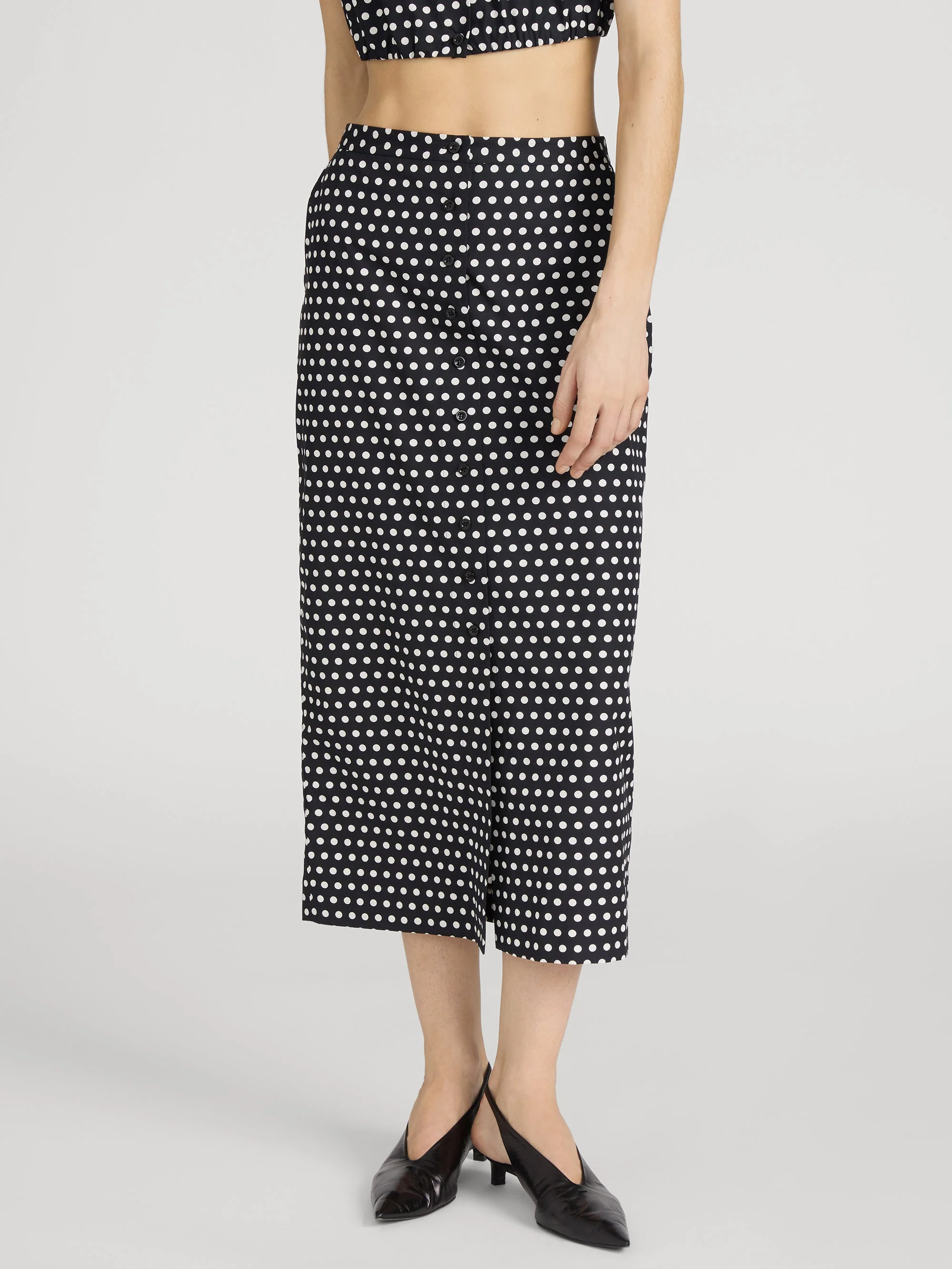 FRAME - The Polka Dot Skirt - Image 3