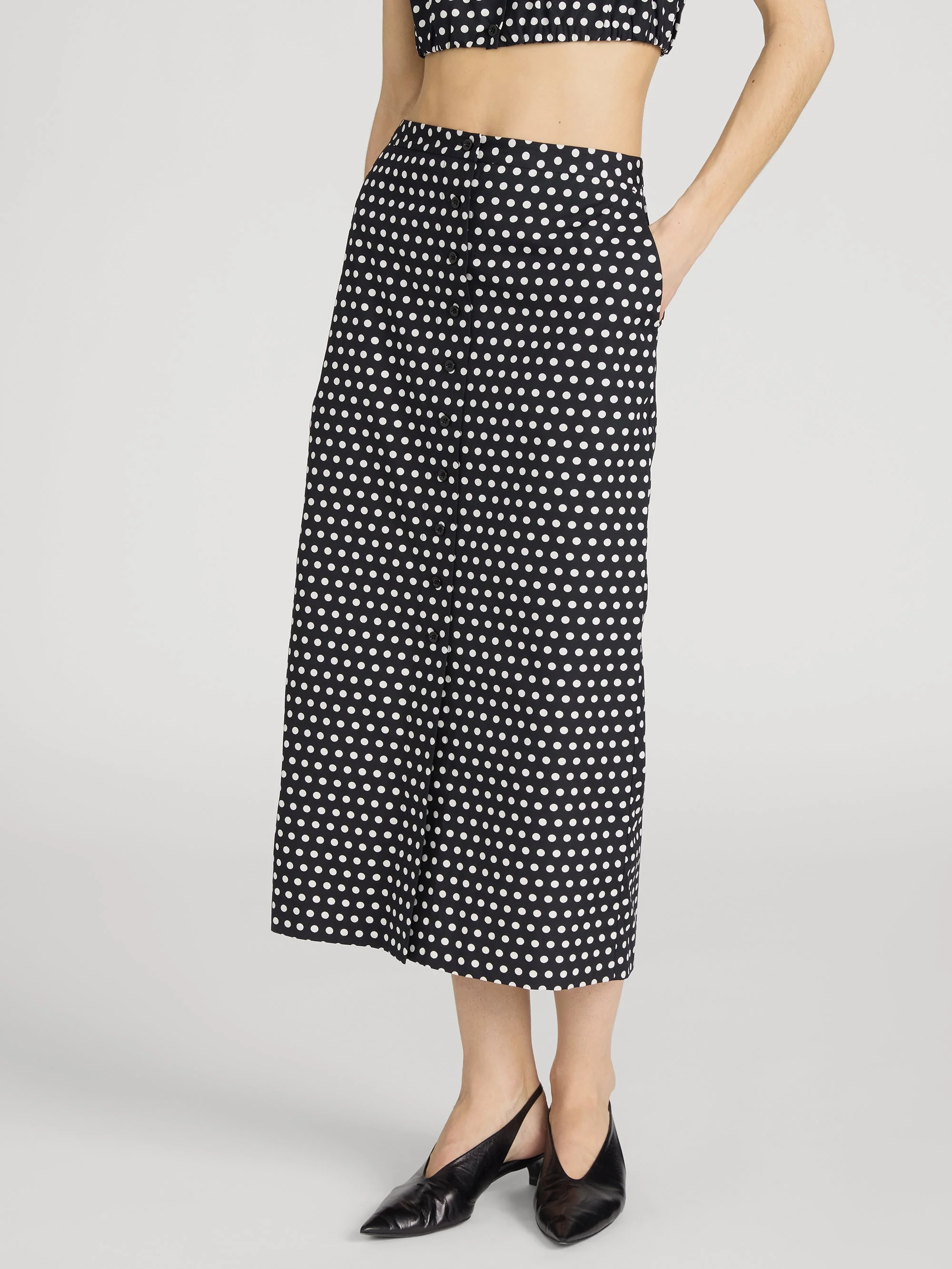 FRAME - The Polka Dot Skirt - Image 4