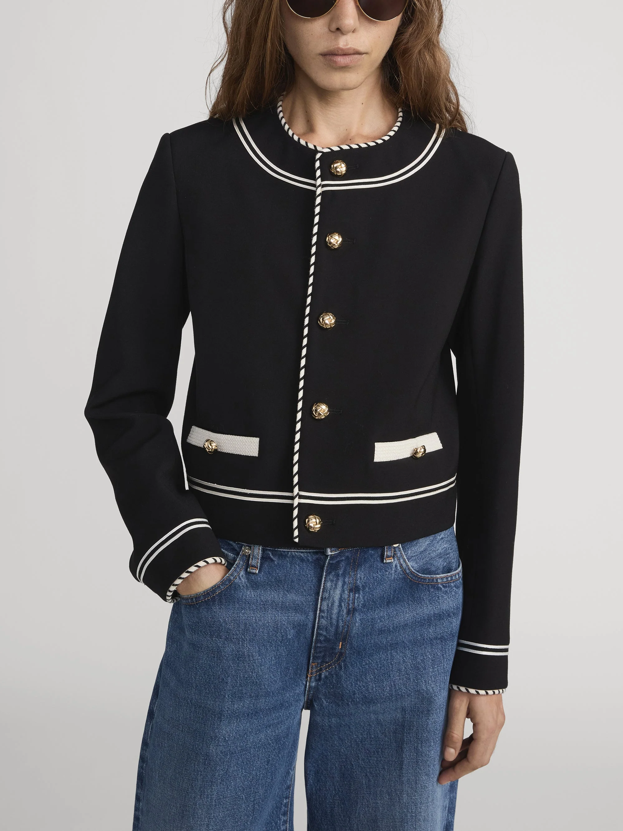 FRAME - The Prim Jacket - Image 3