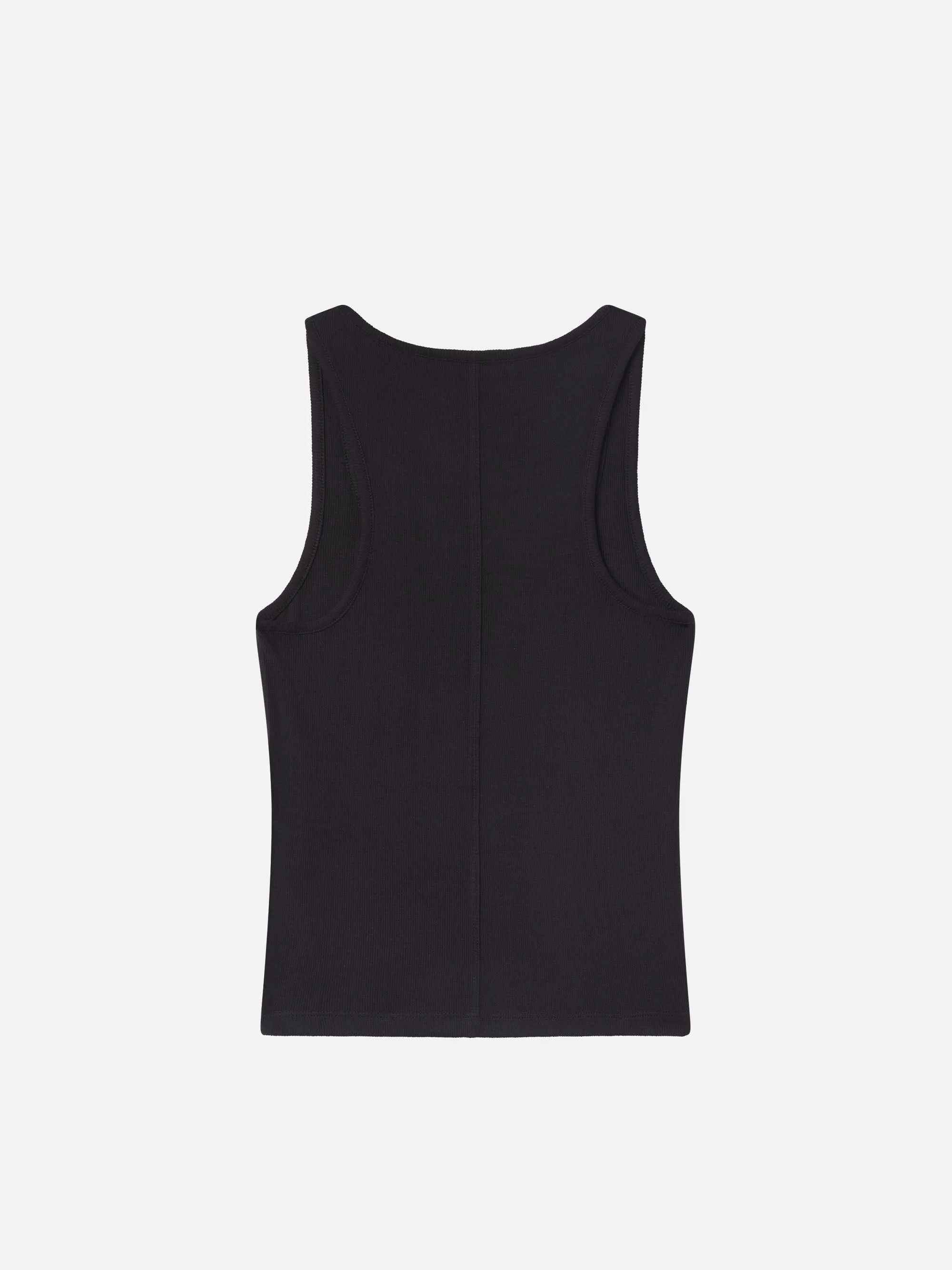 FRAME - The Rib Scoop Neck Tank - Image 3