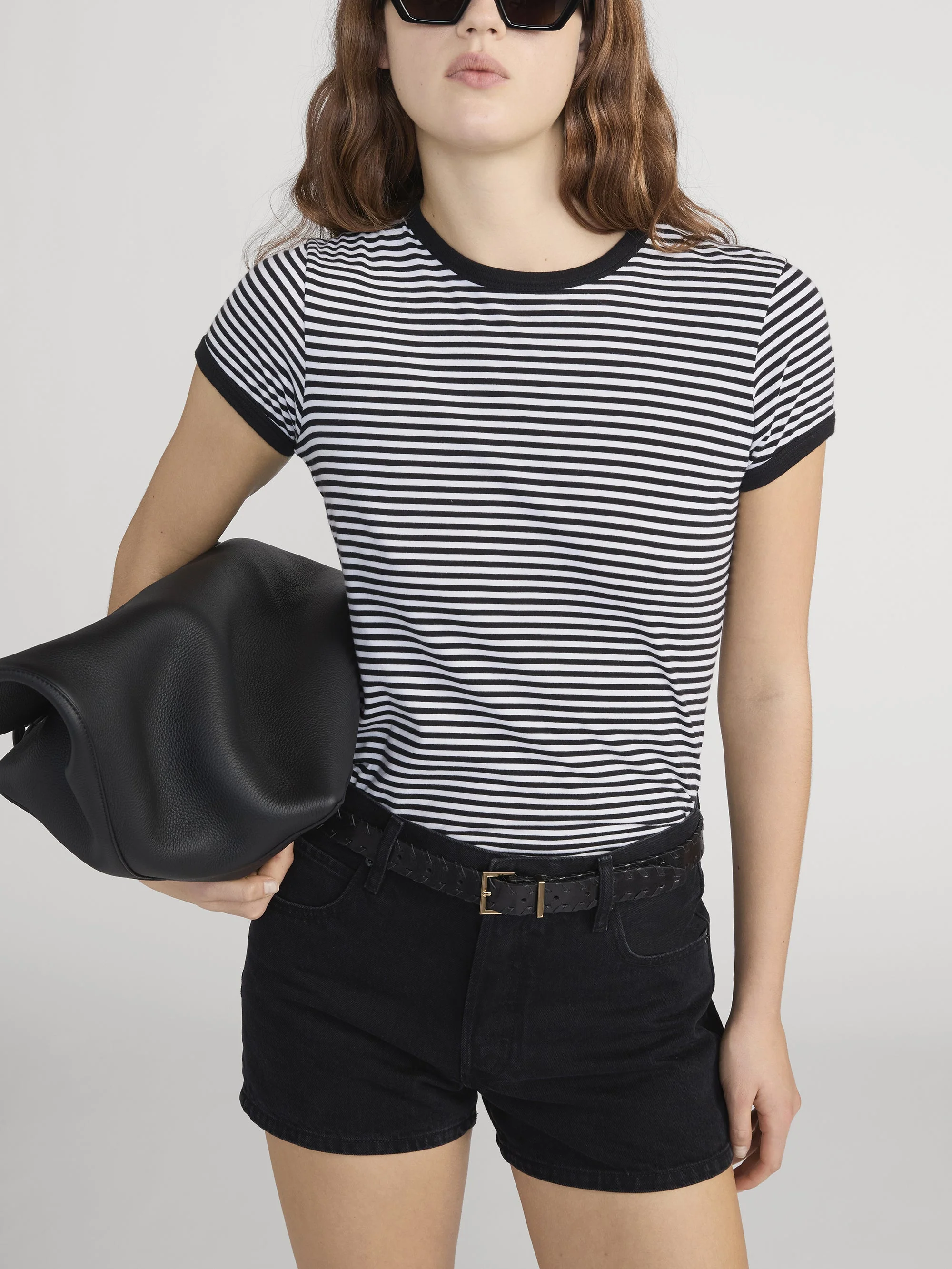 FRAME - The Ringer Baby Tee - Image 3