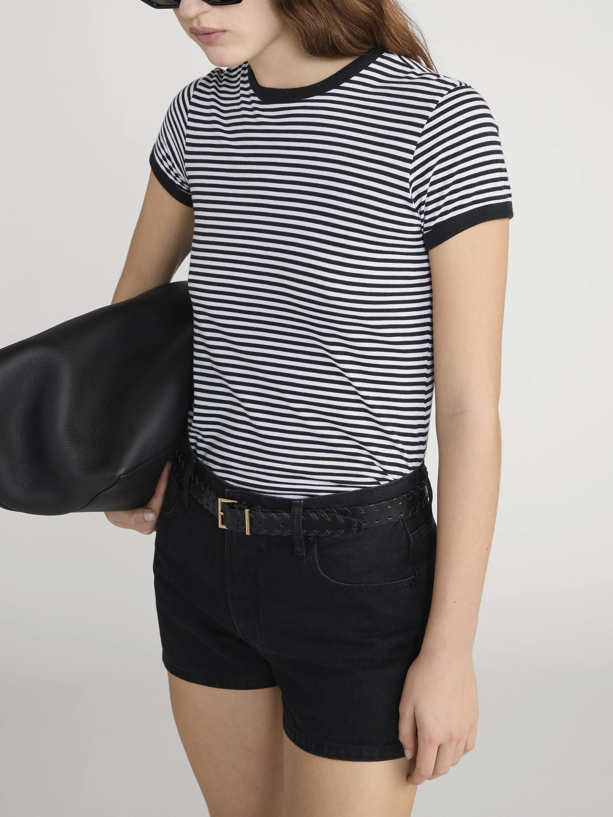 FRAME - The Ringer Baby Tee - Image 4